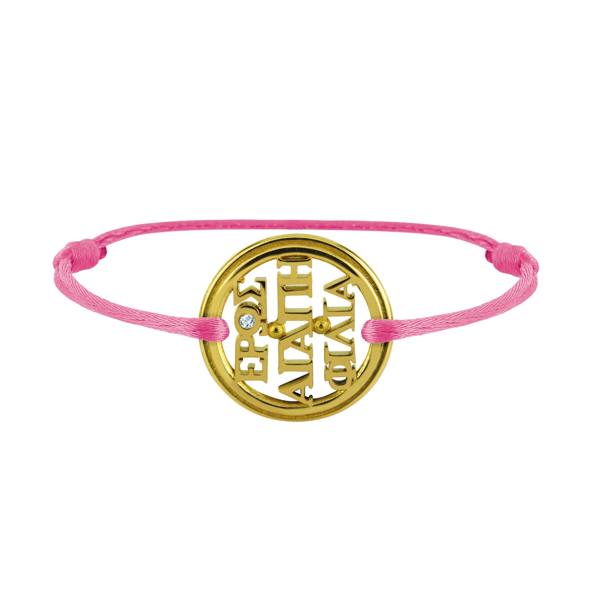 3 Amours gold bracelet