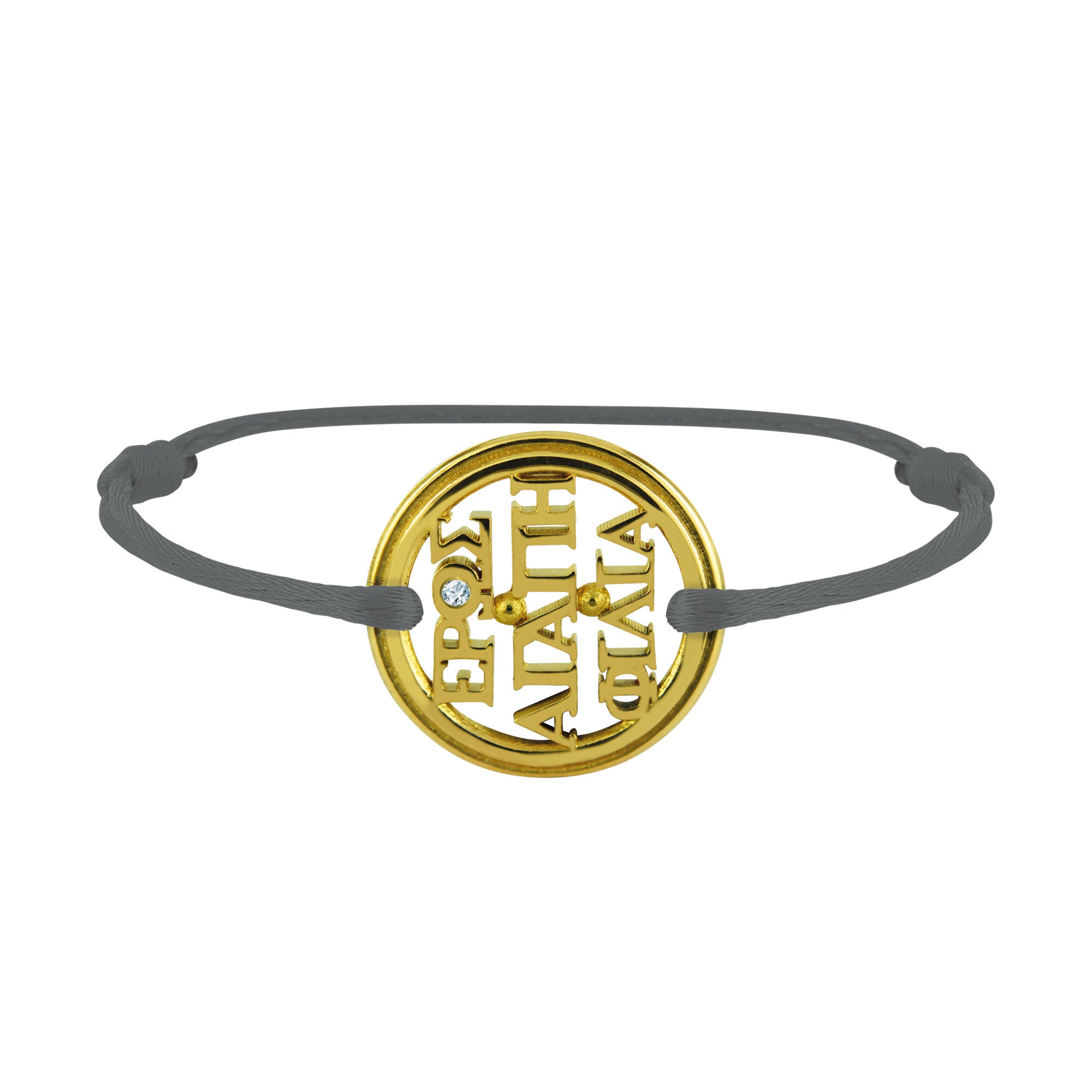 3 Amours gold bracelet