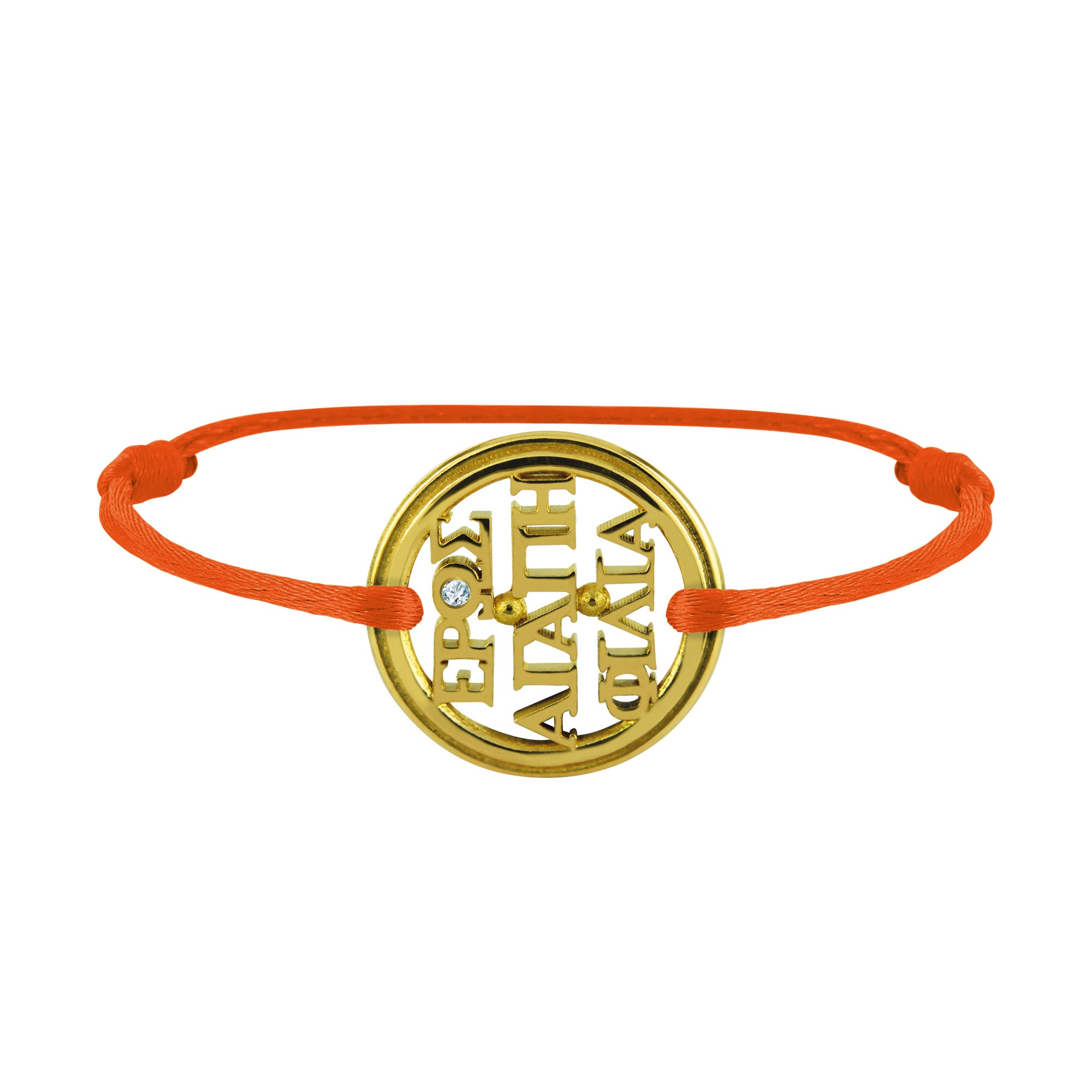 3 Amours gold bracelet