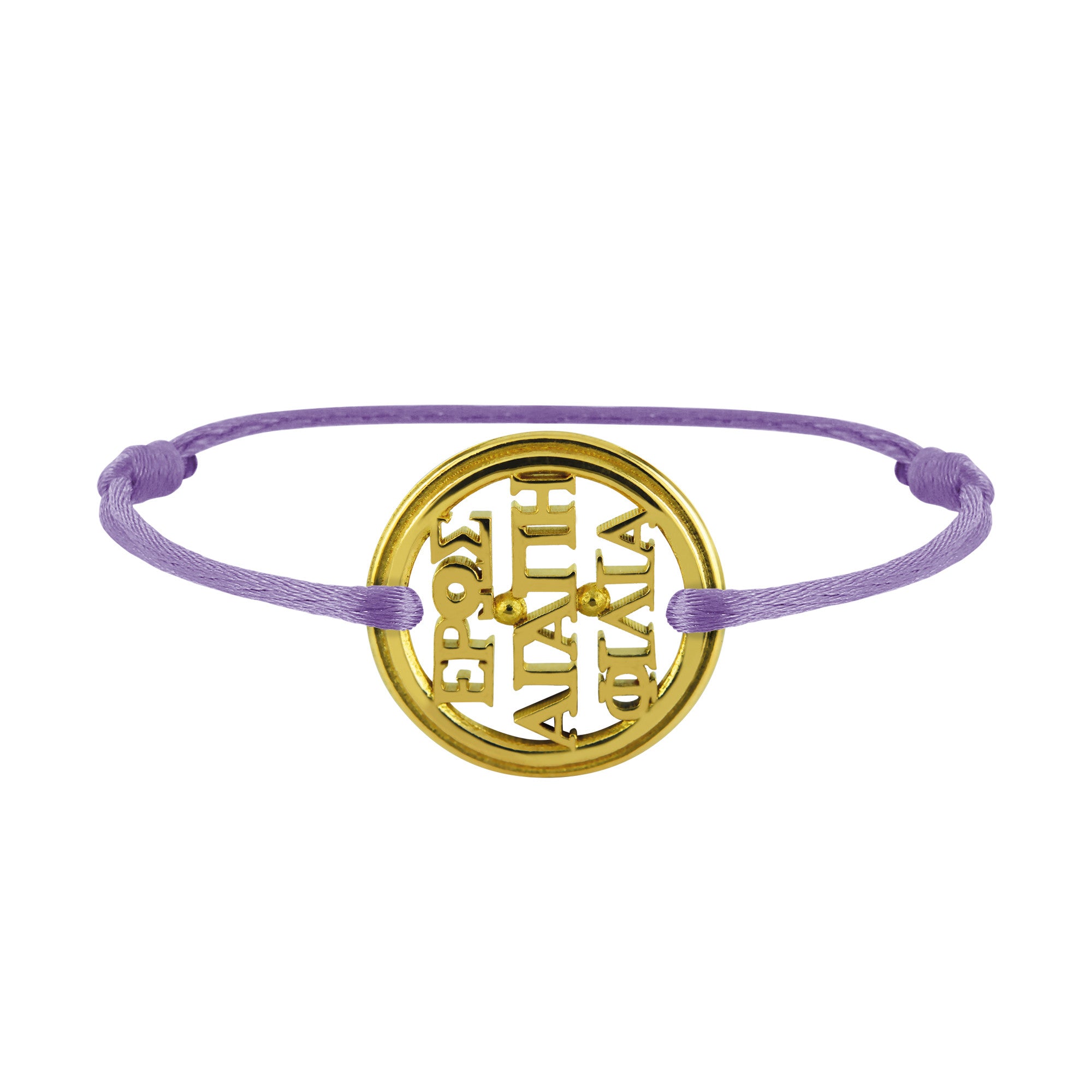 3 Amours gold bracelet