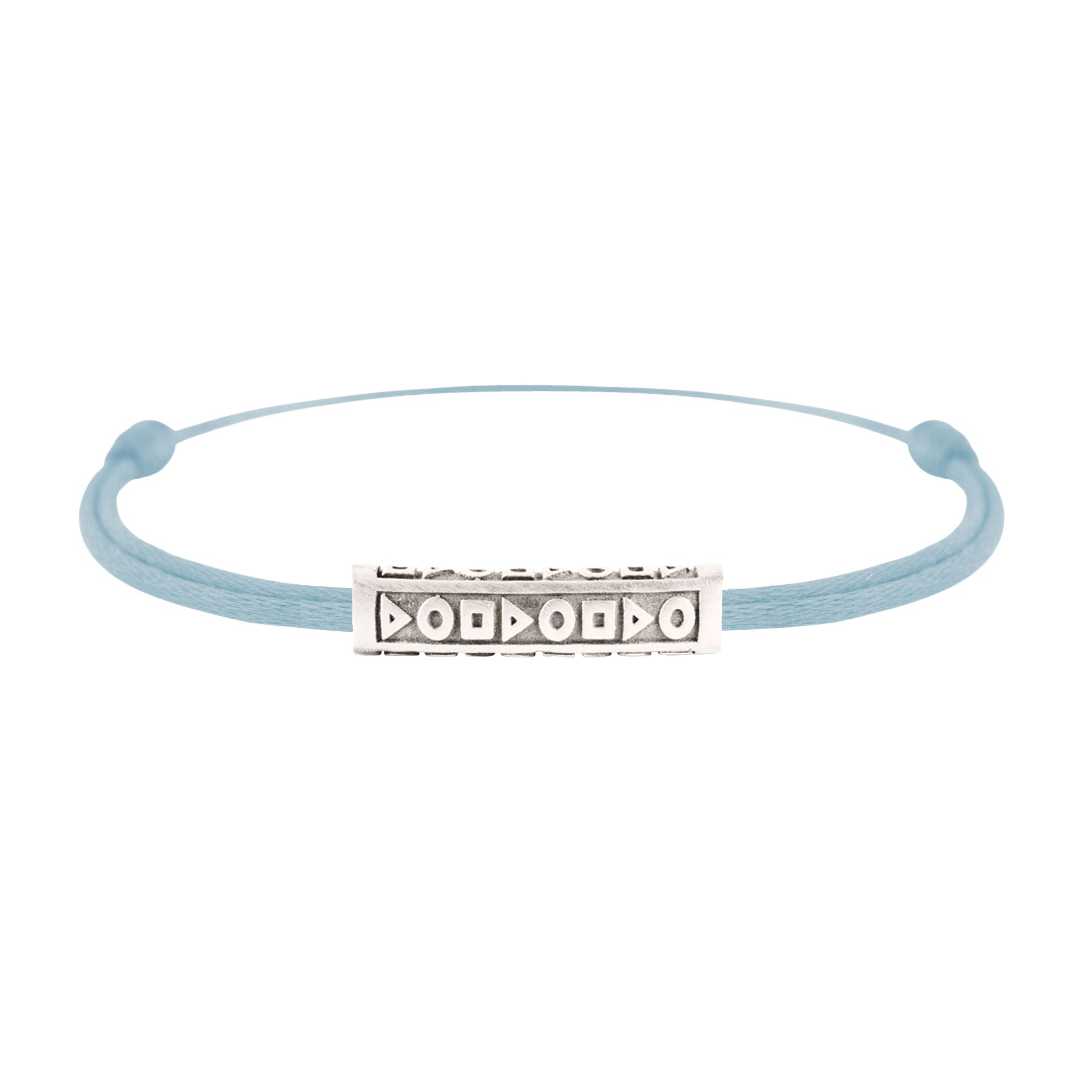 Bracelet lien Tournaire My Tube argent