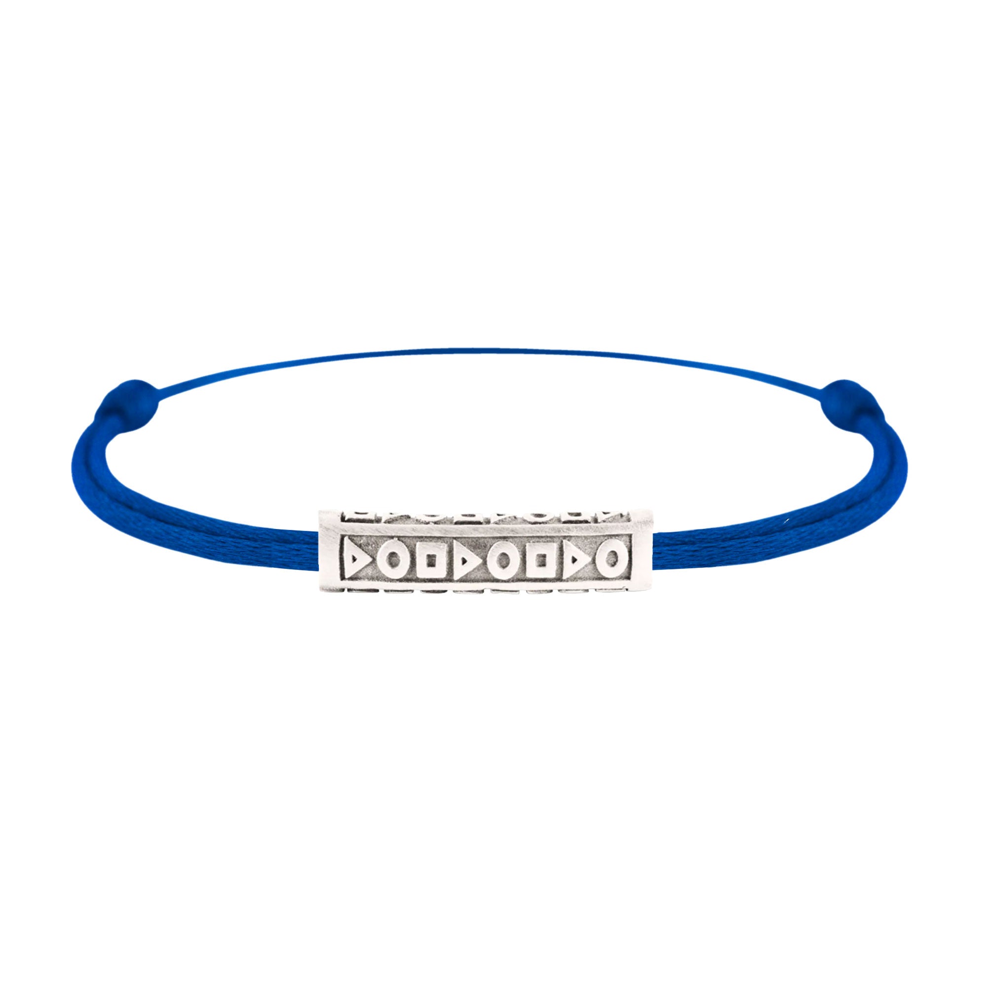Bracelet lien Tournaire My Tube argent