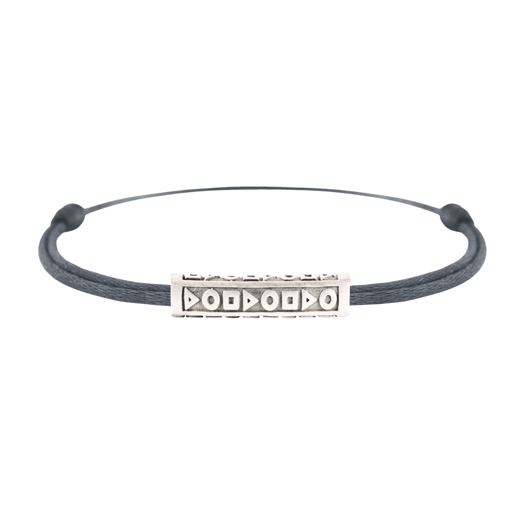 Bracelet lien Tournaire My Tube argent