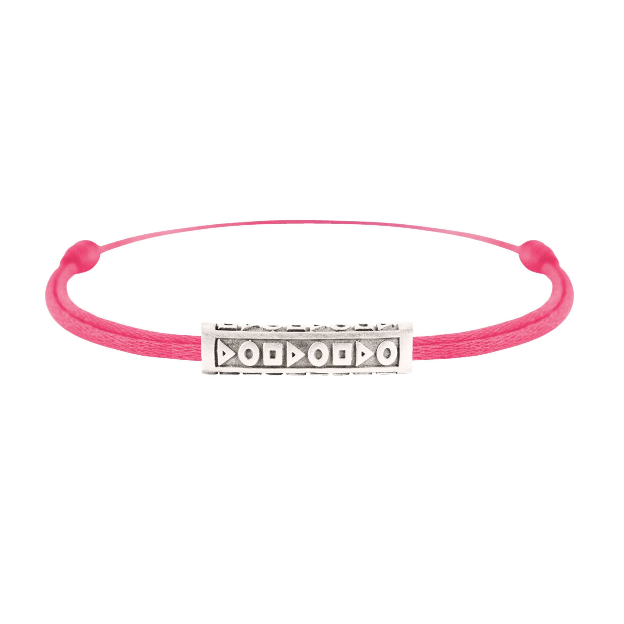 Bracelet lien Tournaire My Tube argent