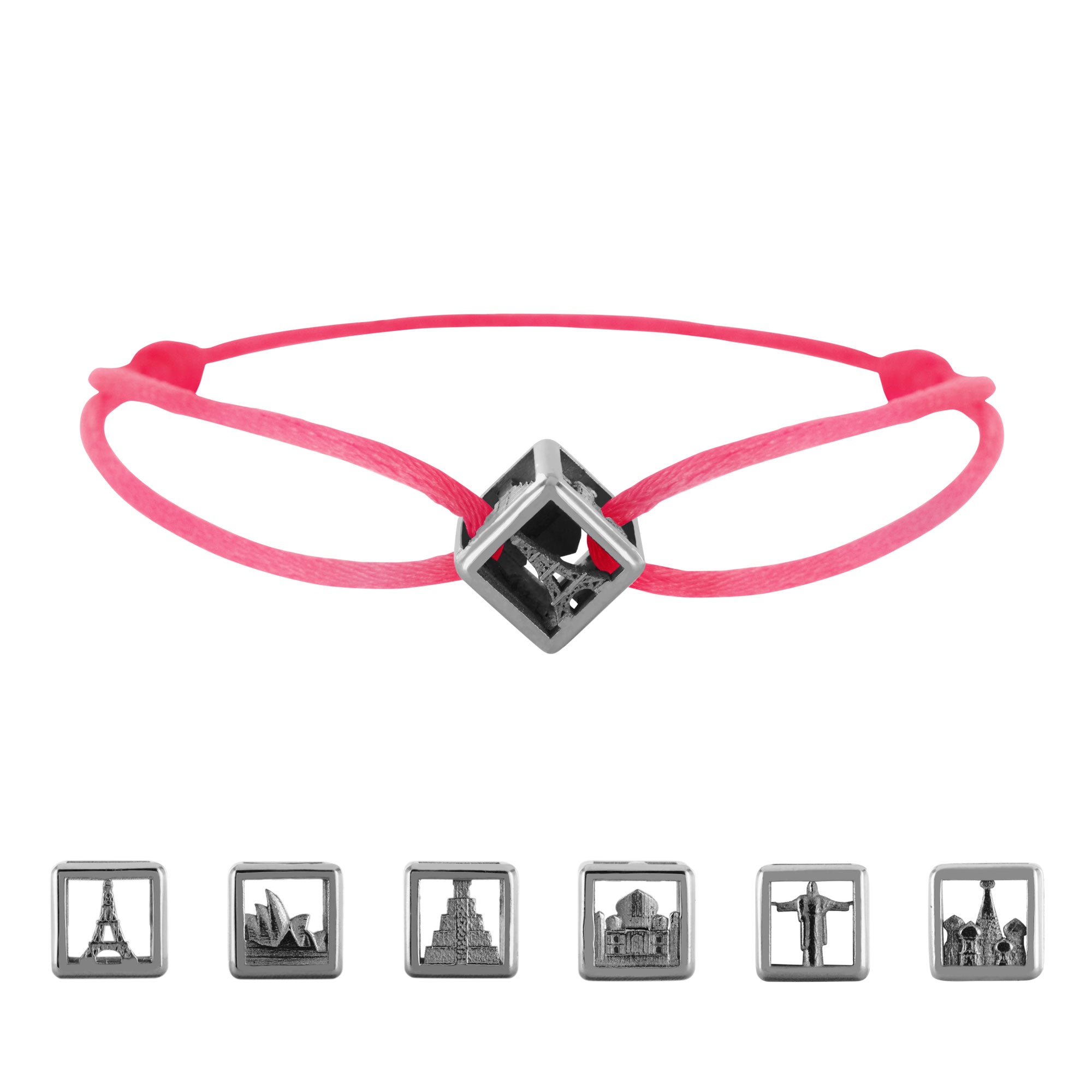 Silver Dice Bracelet voyage