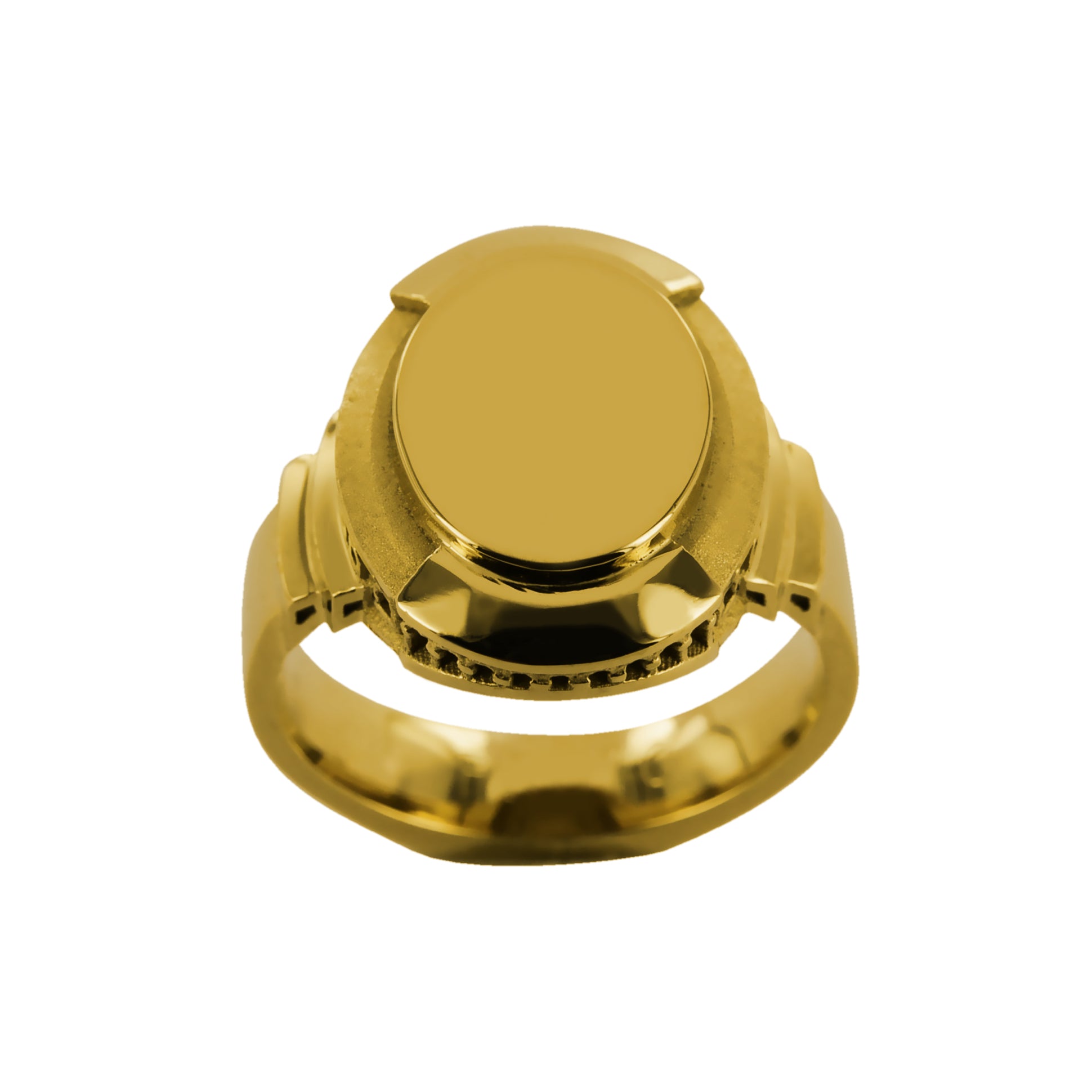 signet Oval Architecture