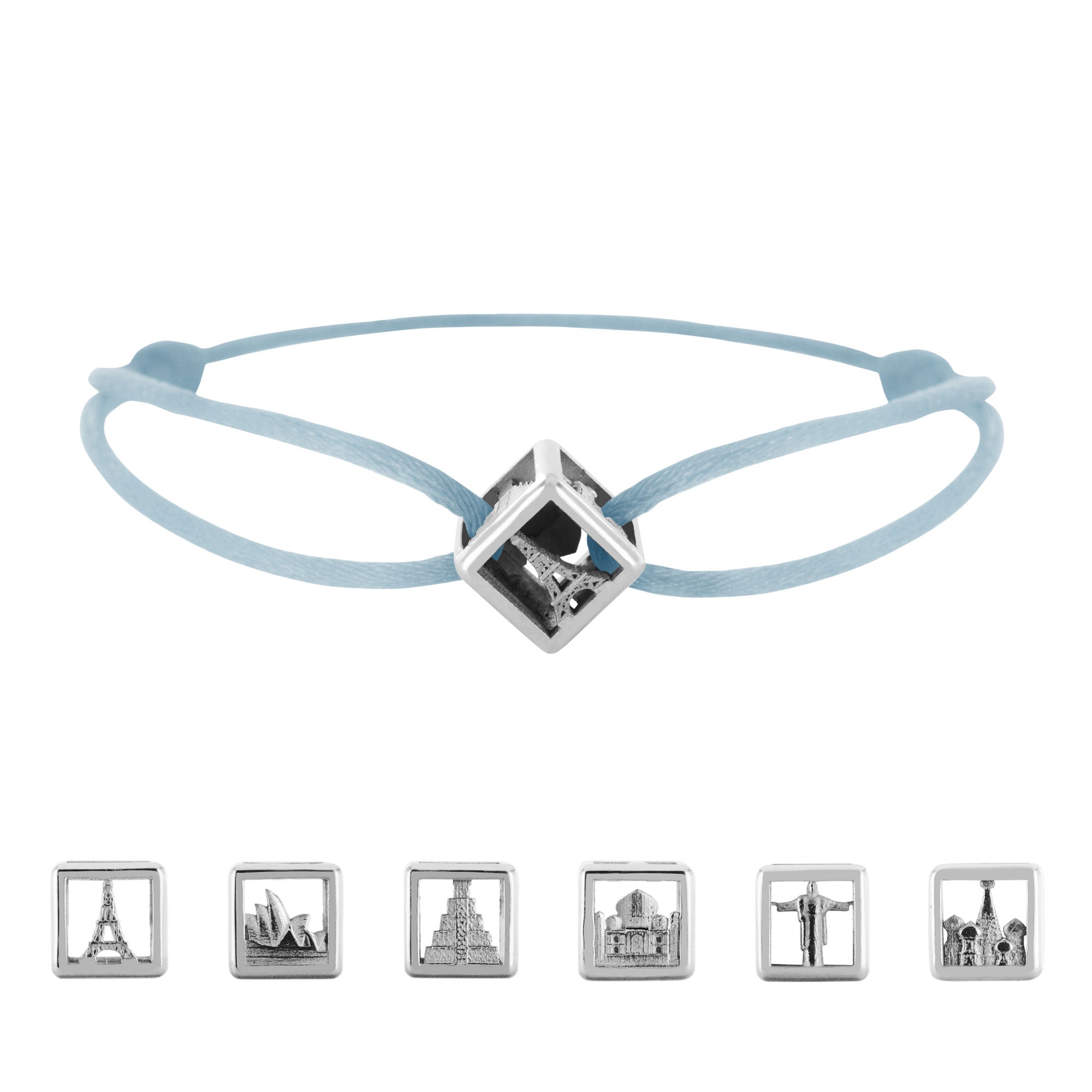 Bracelet Dé de voyage en Or