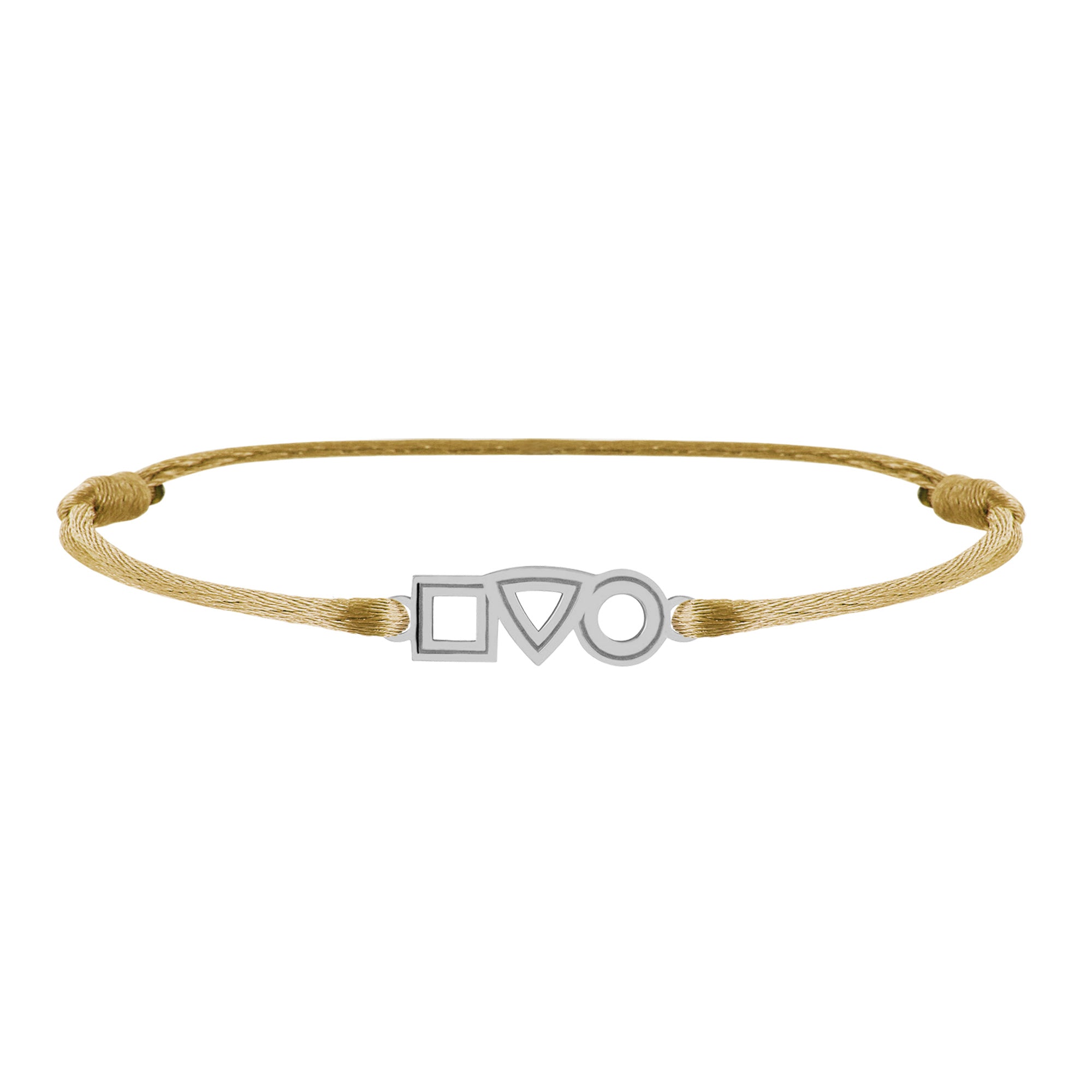 Bracelet Baby Trilogie en or Tournaire