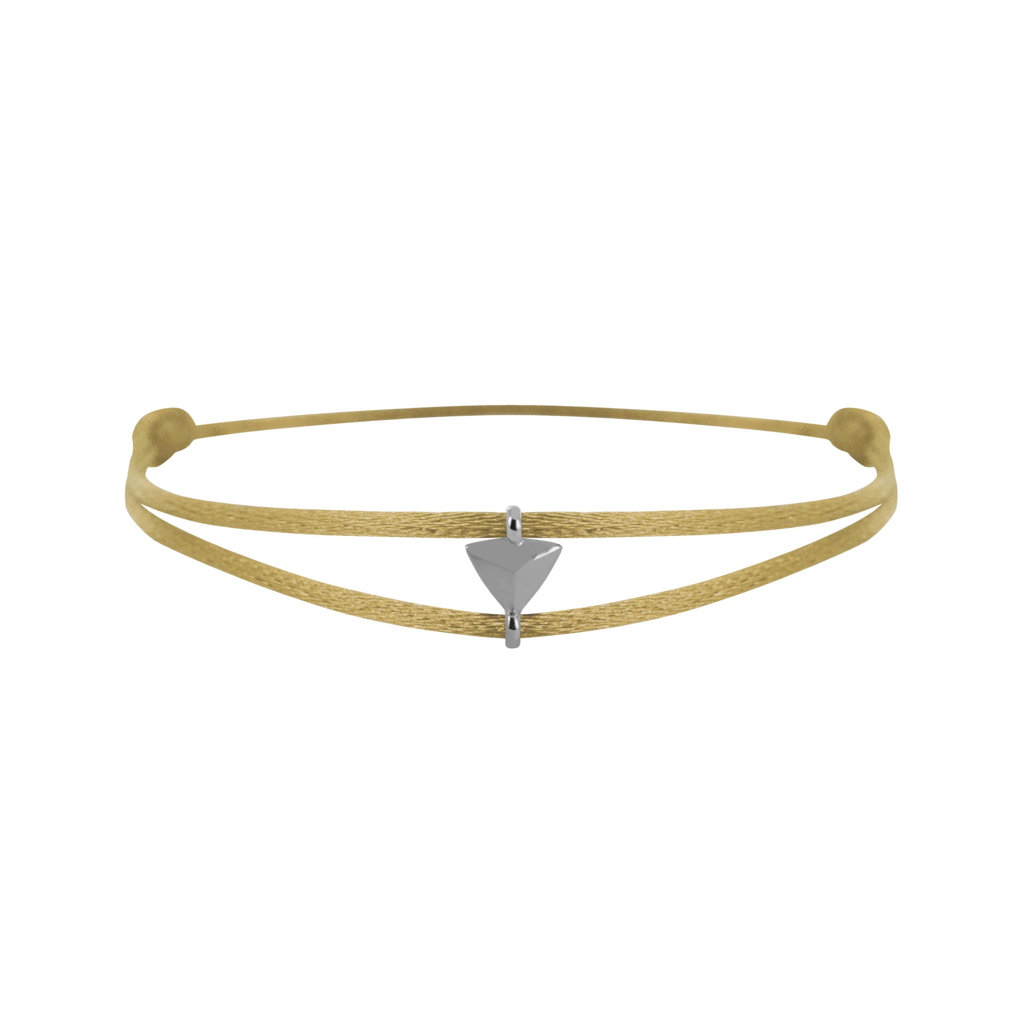 Bracelet Mon Alchimie Triangle en or