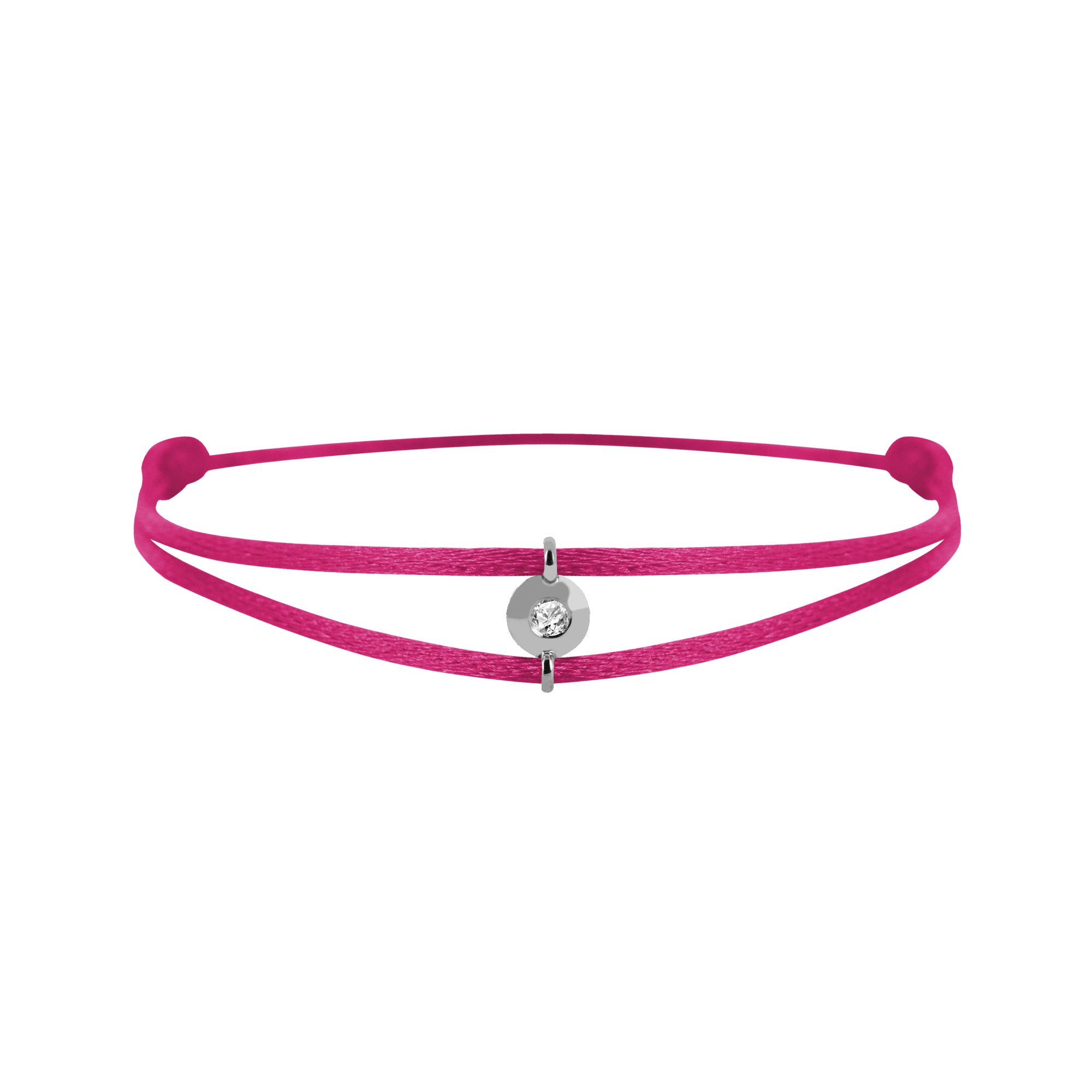 Bracelet Mon Alchimie Rond en or et diamant