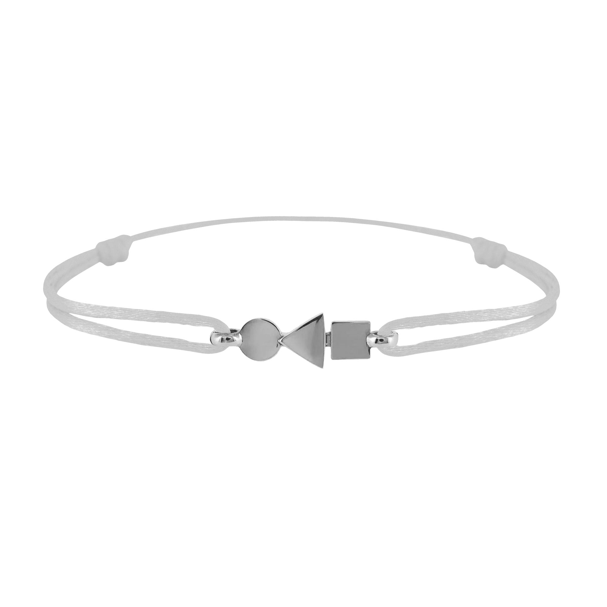 trilogy full gold bracelet Tournaire