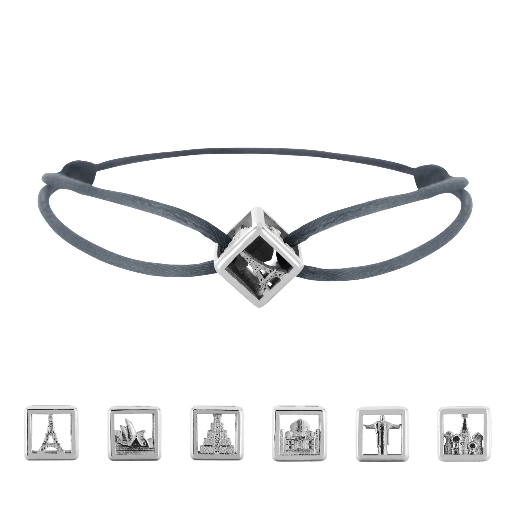 Bracelet Dé de voyage en Or