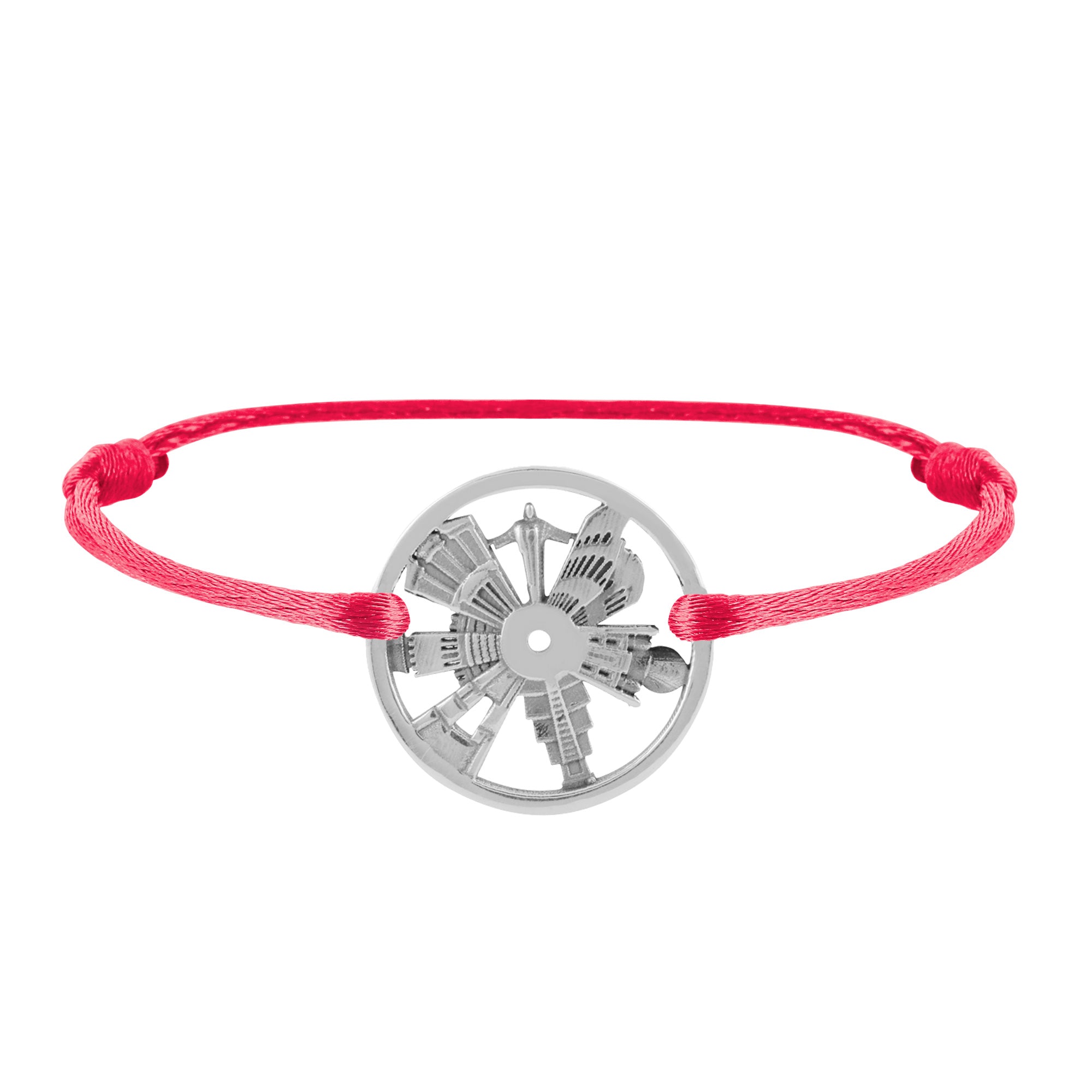Bracelet 7 Merveilles Du Monde en Or