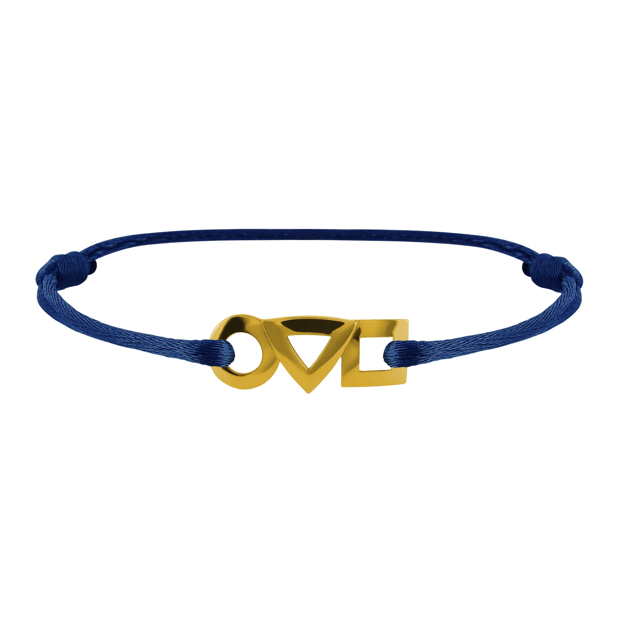 Bracelet Trilogie en or Tournaire