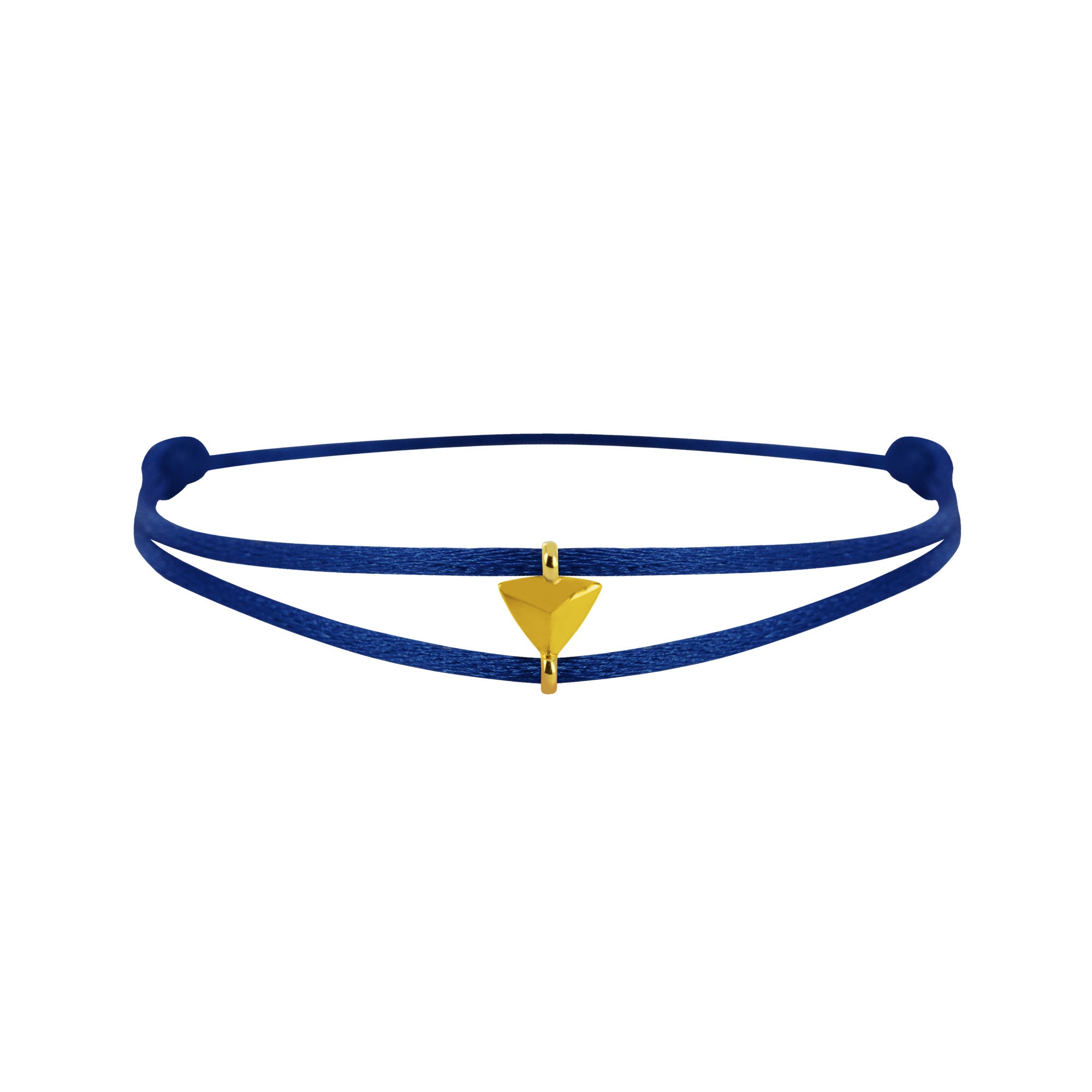 Bracelet Mon Alchimie Triangle en or