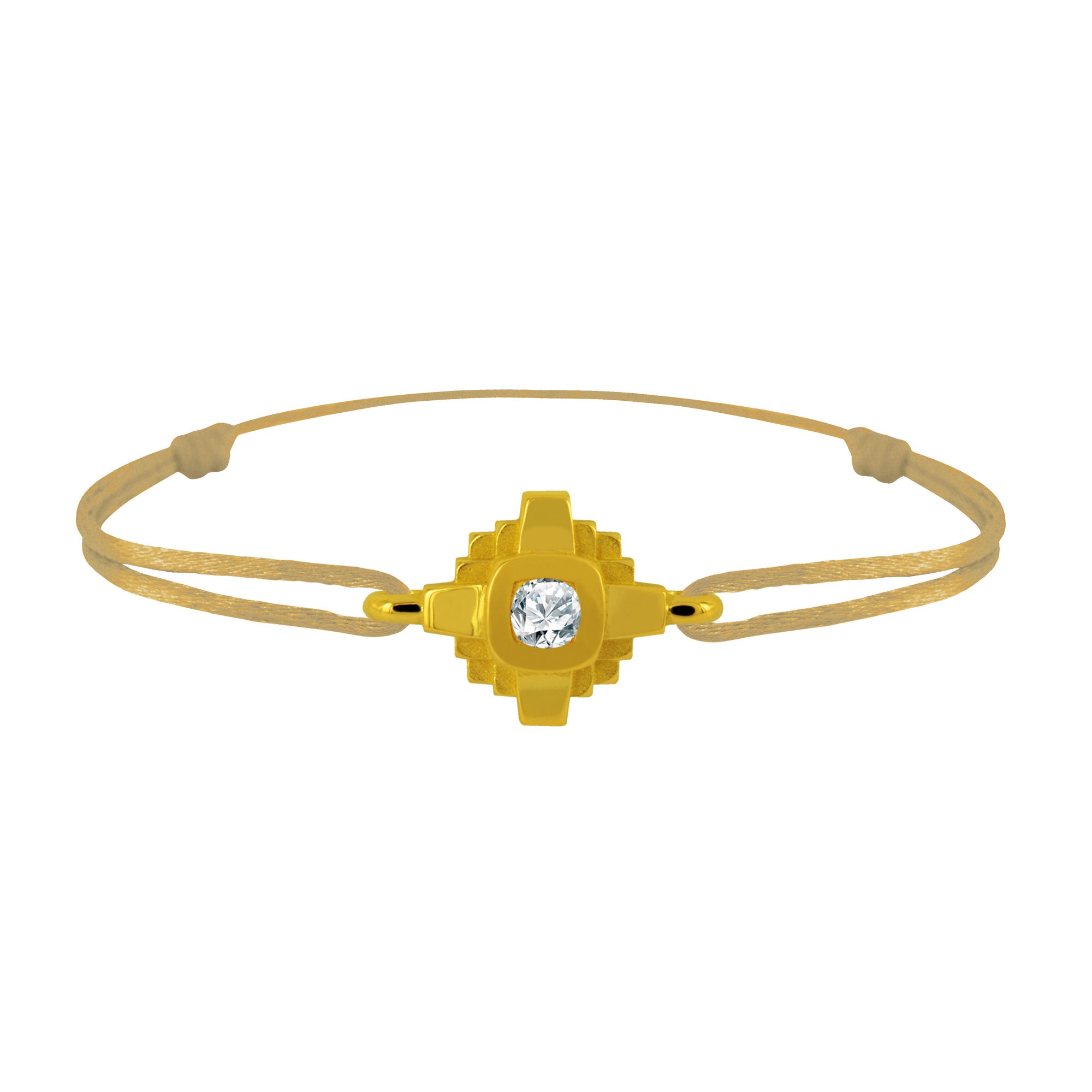 Esther bracelet diamonds 0.10 ct