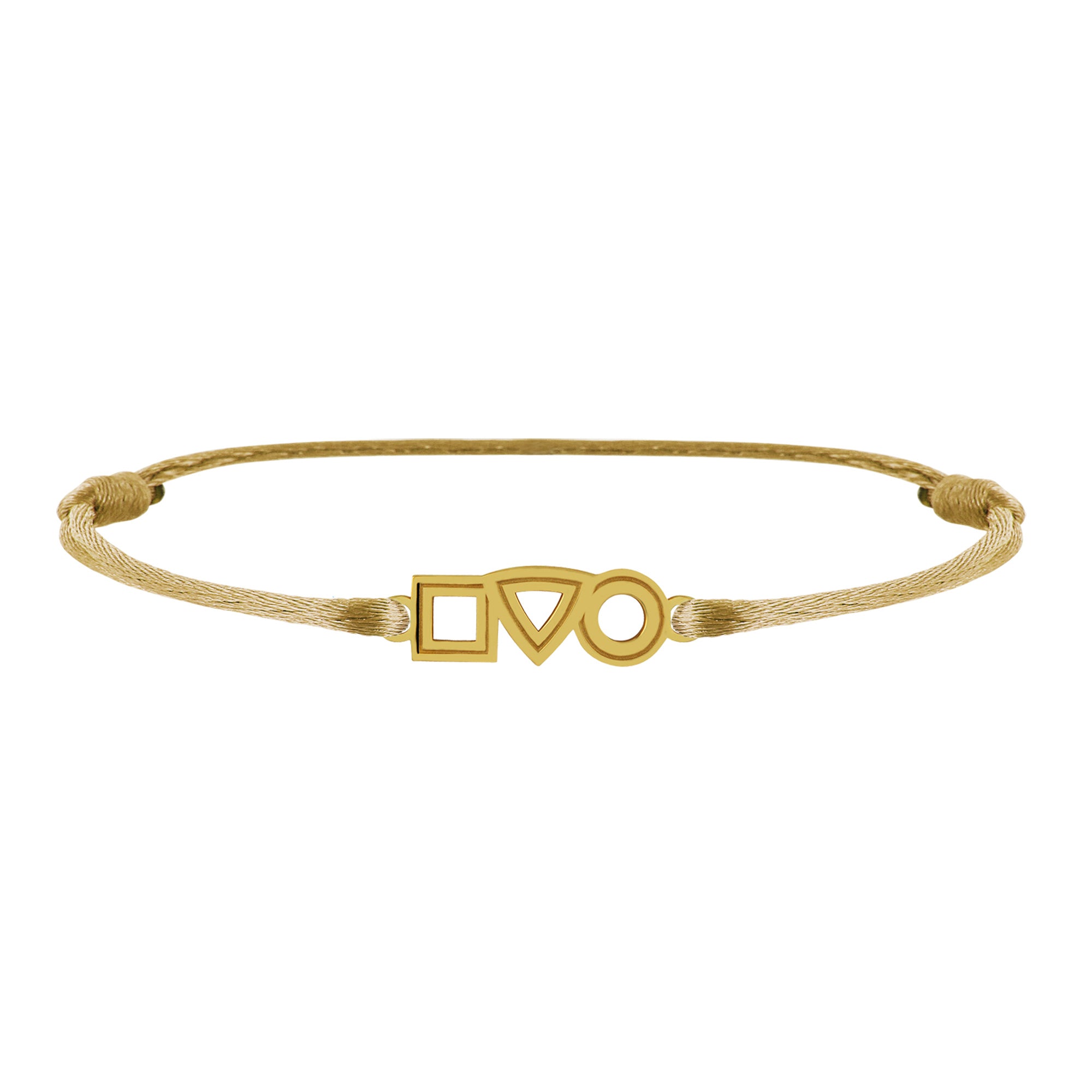 Bracelet Baby Trilogie en or Tournaire