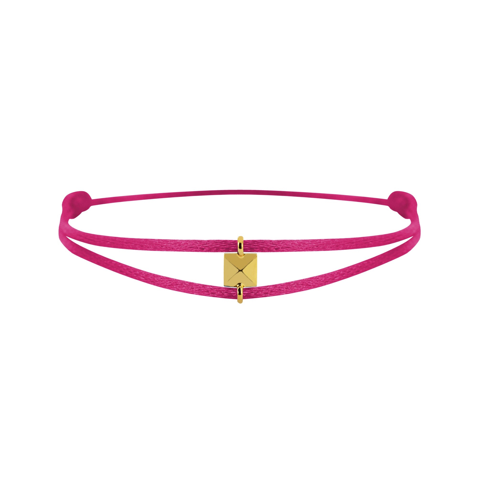 Bracelet Mon Alchimie Carré en or
