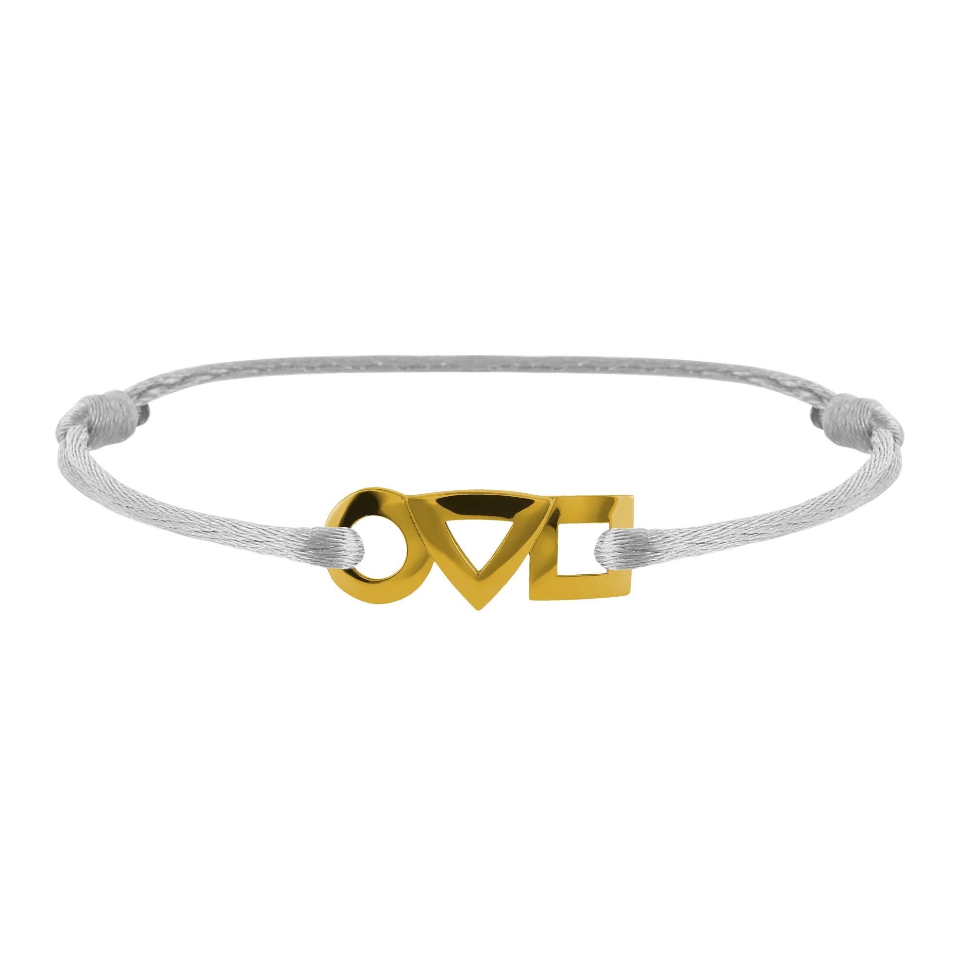 Bracelet Trilogie en or Tournaire