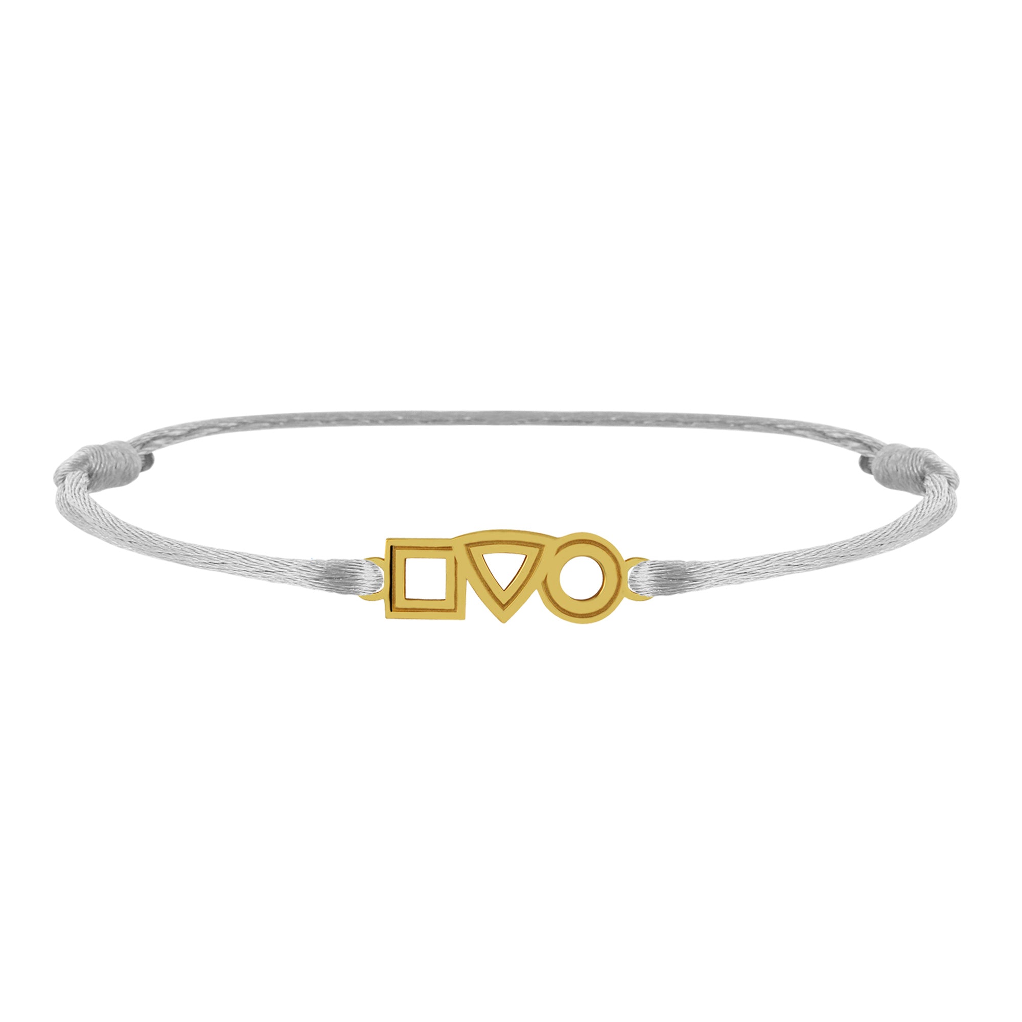 Bracelet Baby Trilogie en or Tournaire