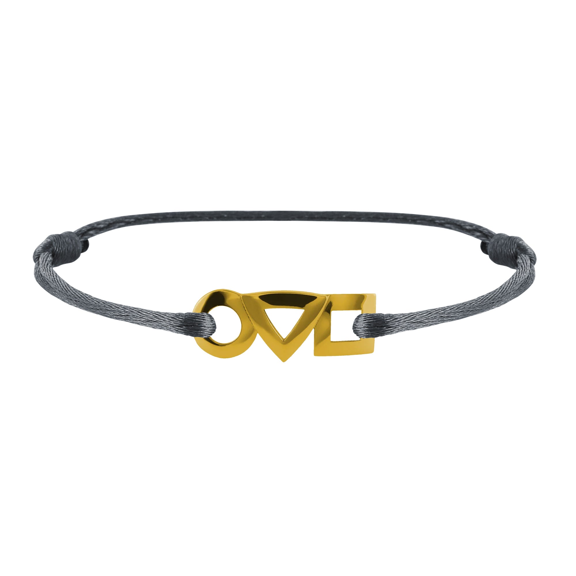 Bracelet Trilogie en or Tournaire
