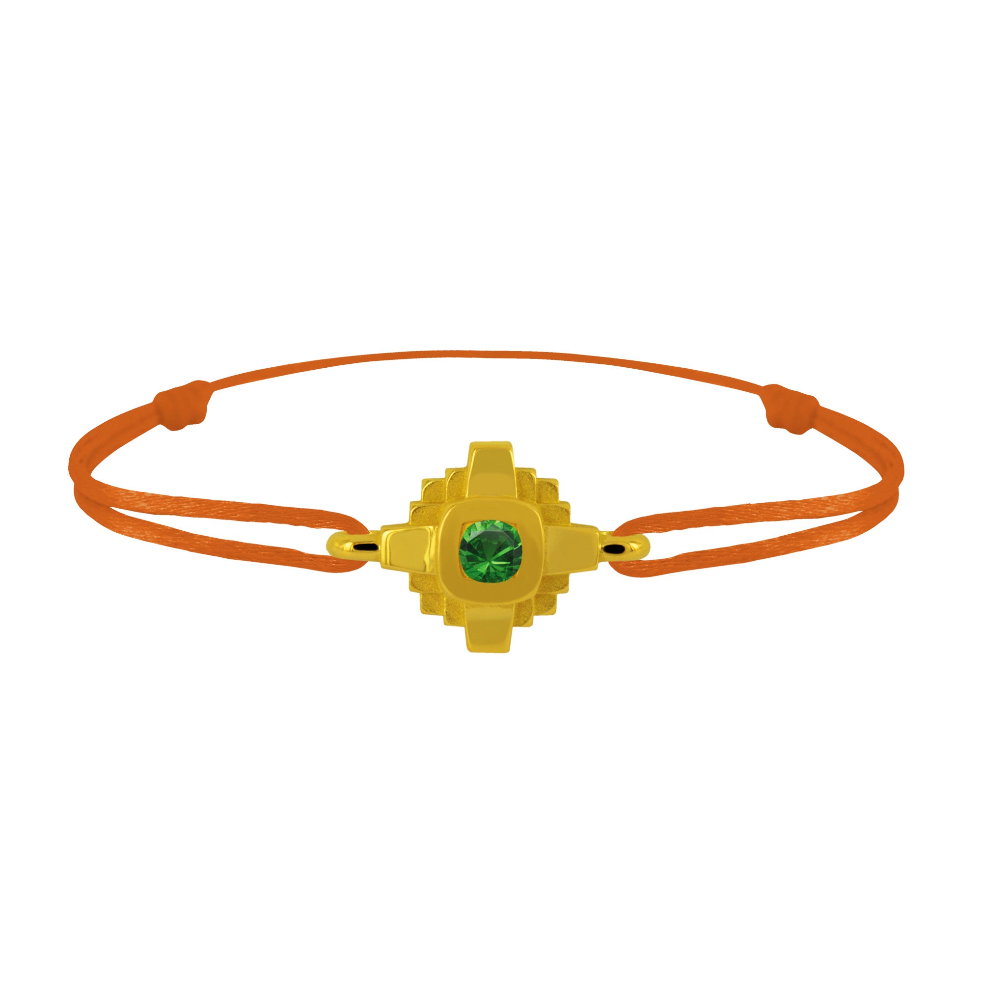 Bracelet Esther Tsavorite verte 3 mm