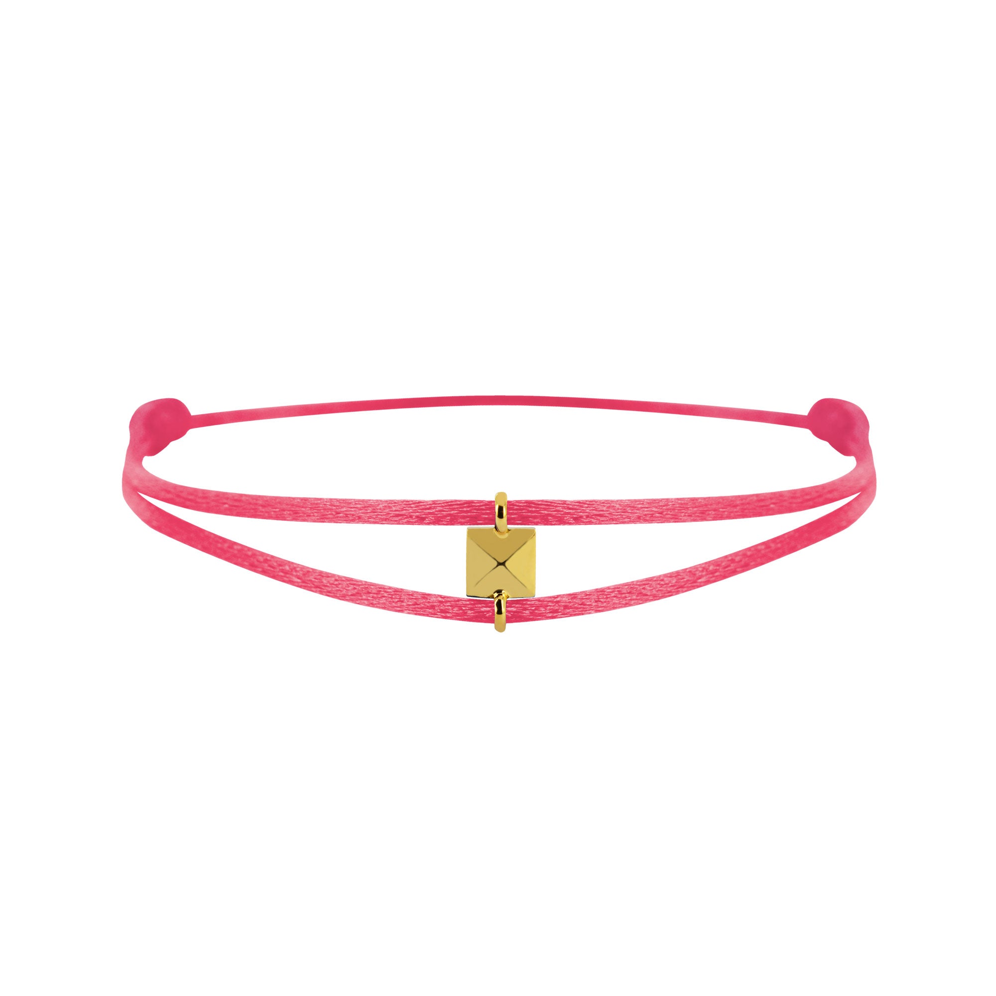 Bracelet Mon Alchimie Carré en or
