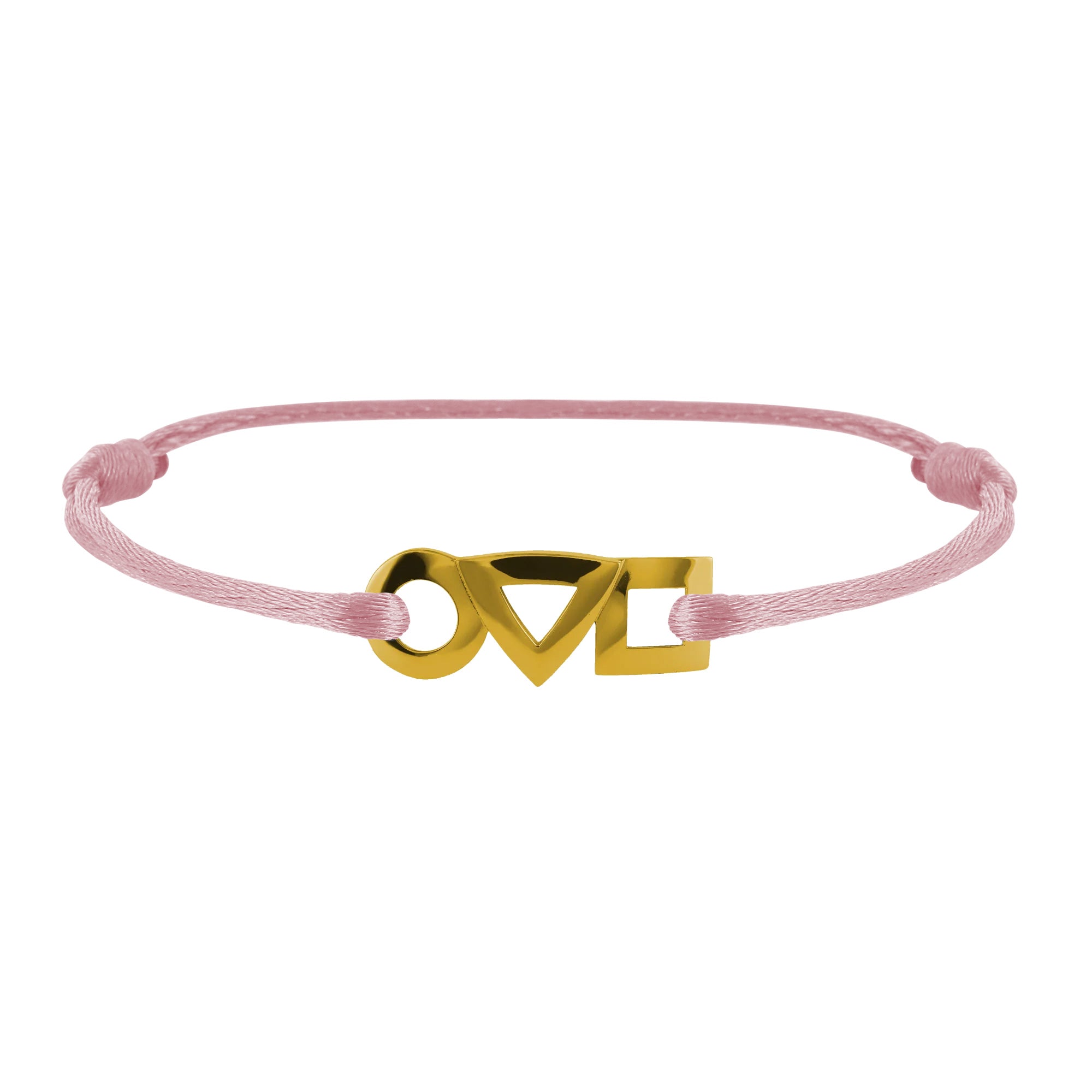 Bracelet Trilogie en or Tournaire