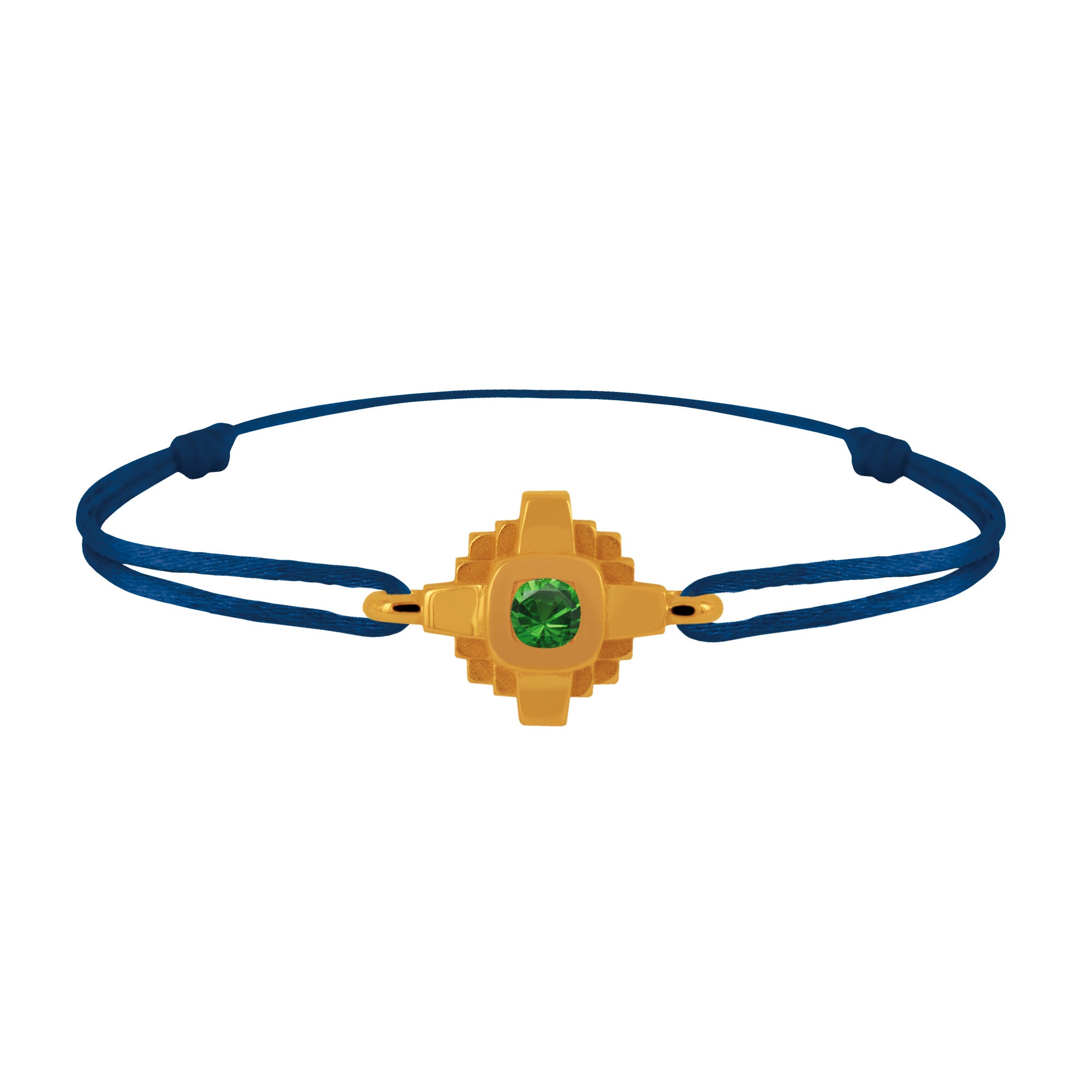Bracelet Esther Tsavorite verte 3 mm