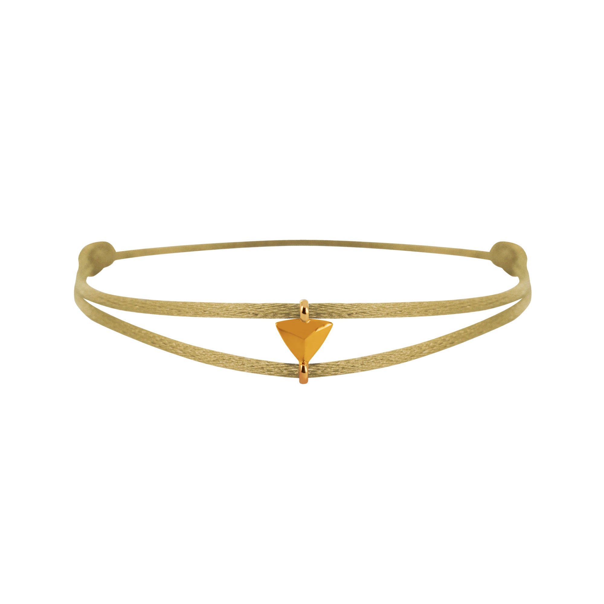 Bracelet Mon Alchimie Triangle en or
