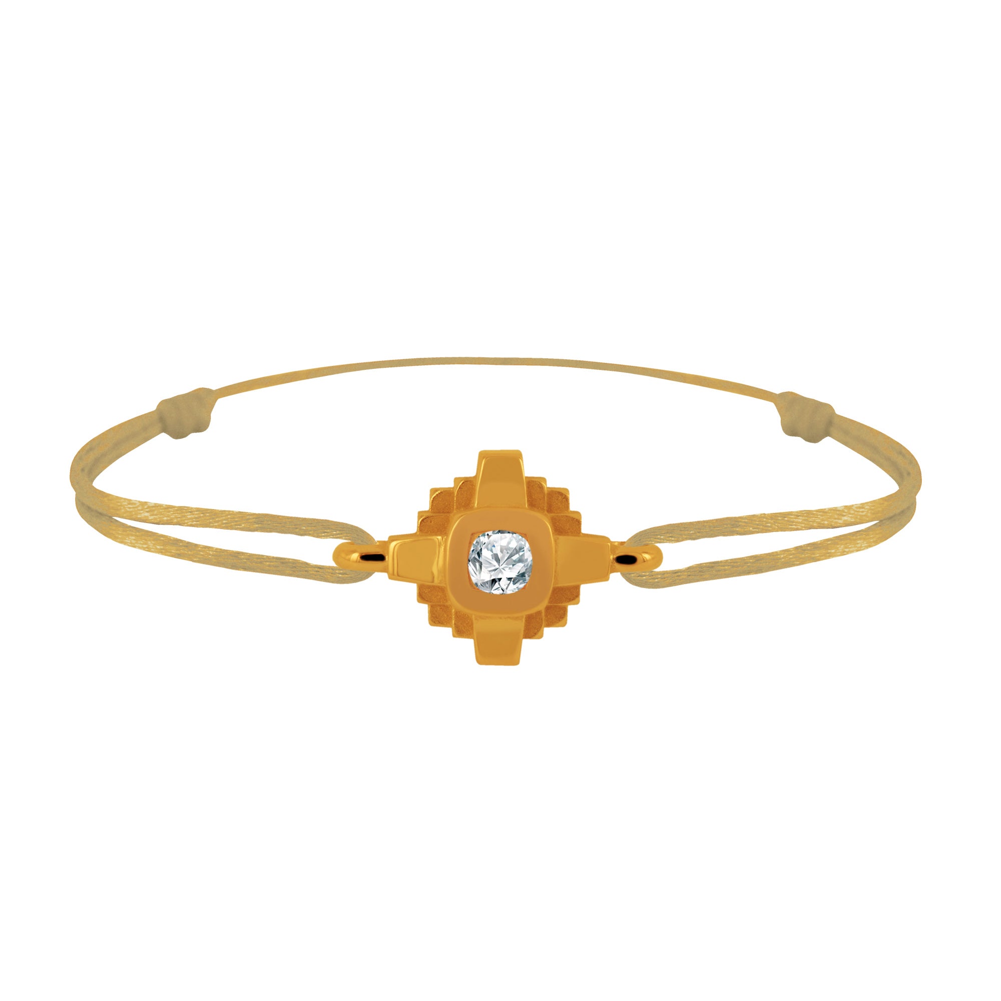 Esther bracelet diamonds 0.10 ct