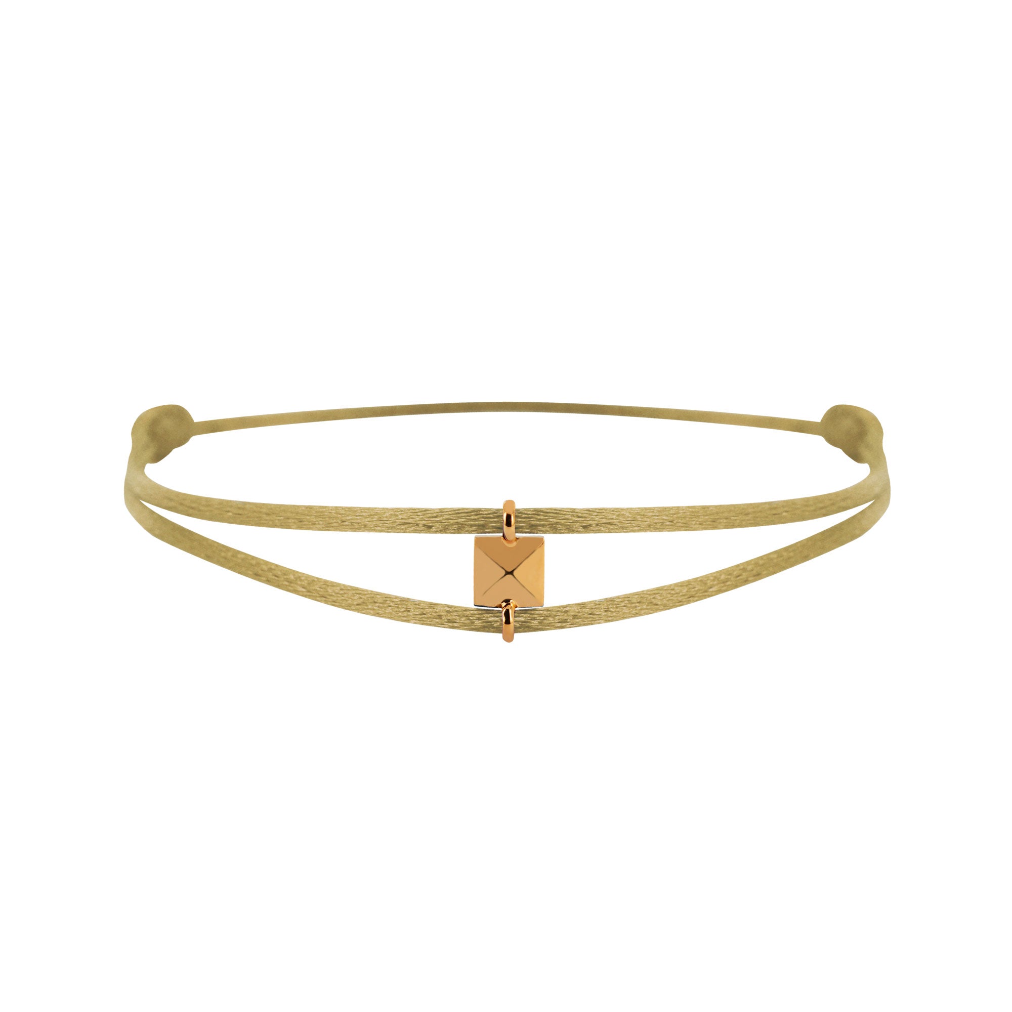 Bracelet Mon Alchimie Carré en or