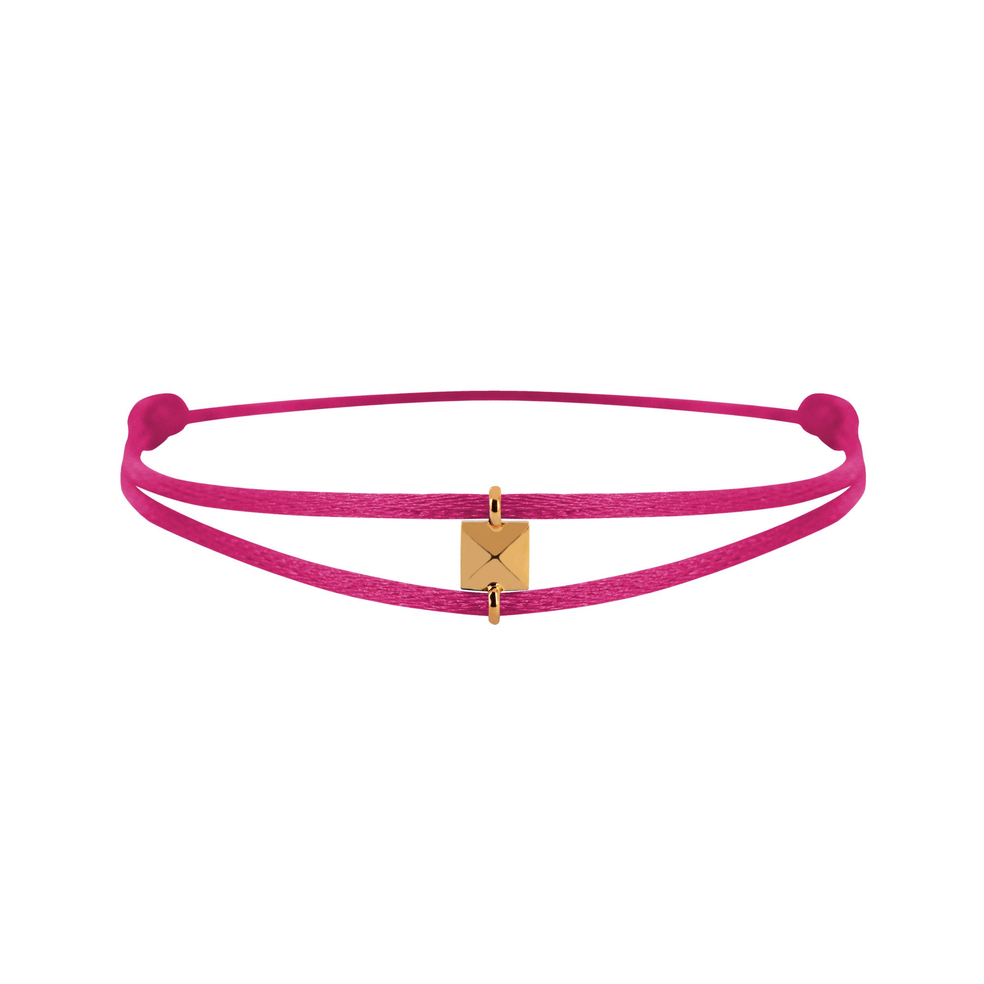 Bracelet Mon Alchimie Carré en or