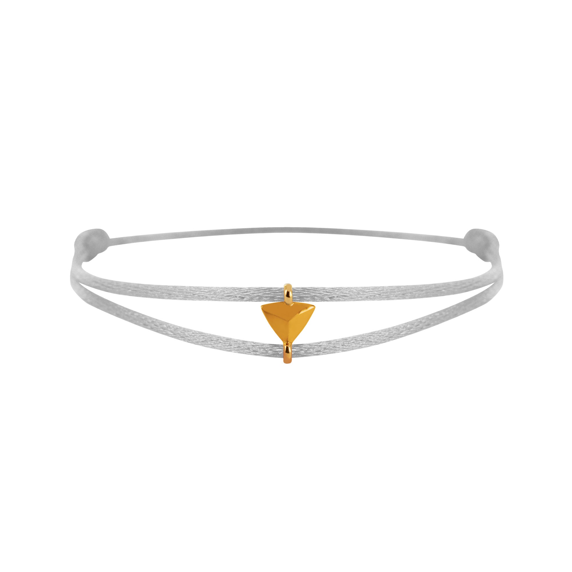 Bracelet Mon Alchimie Triangle en or