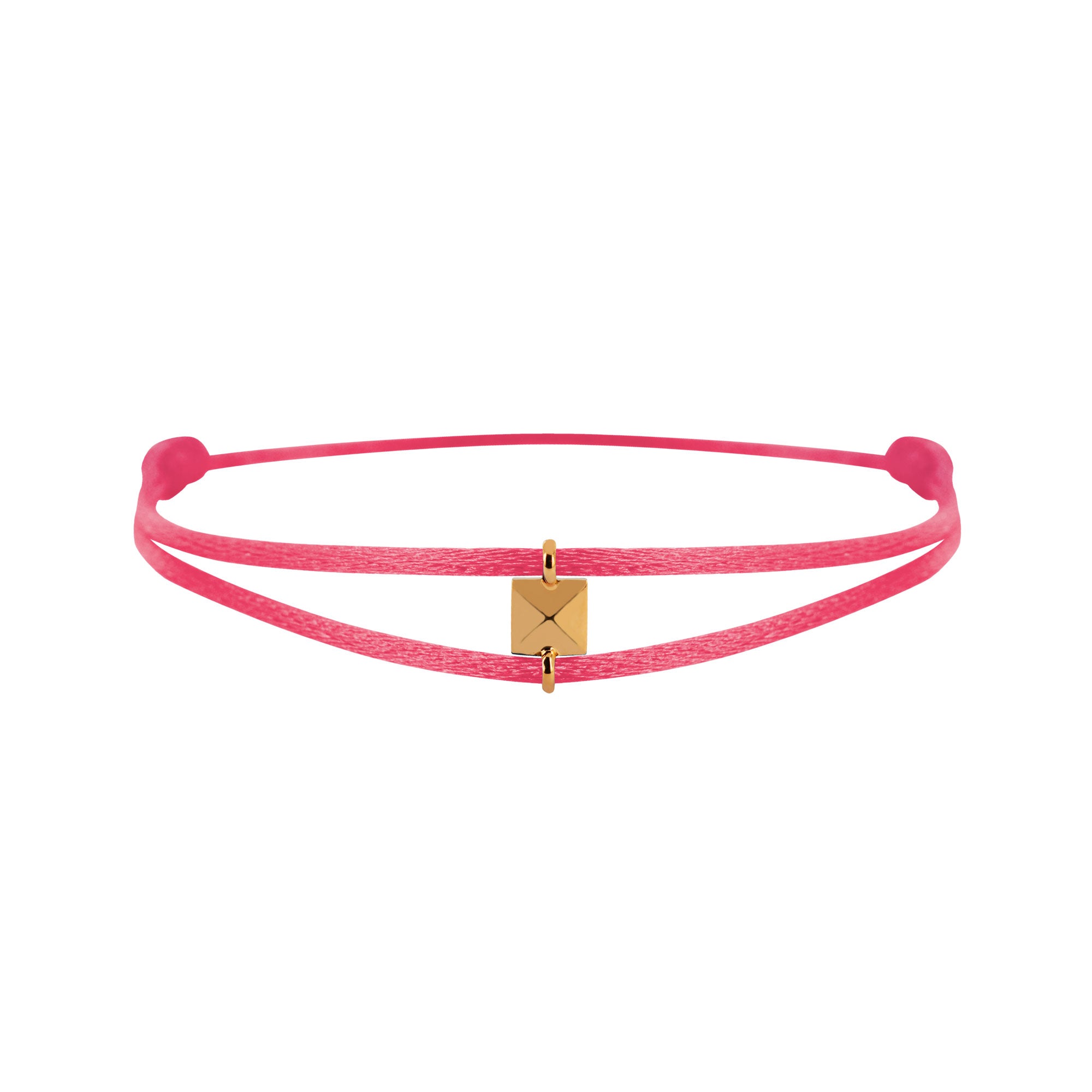 Bracelet Mon Alchimie Carré en or