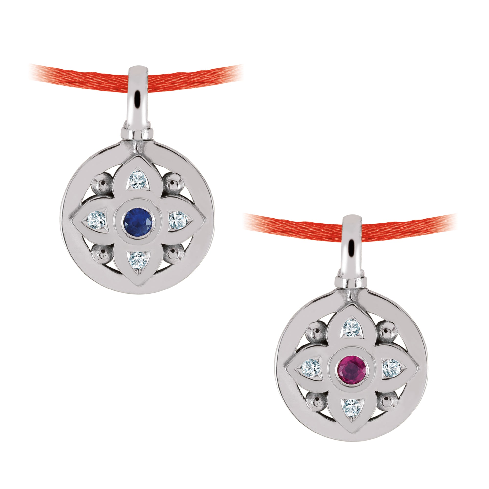Pendentif Vice-Versa N°2 en or personnalisable