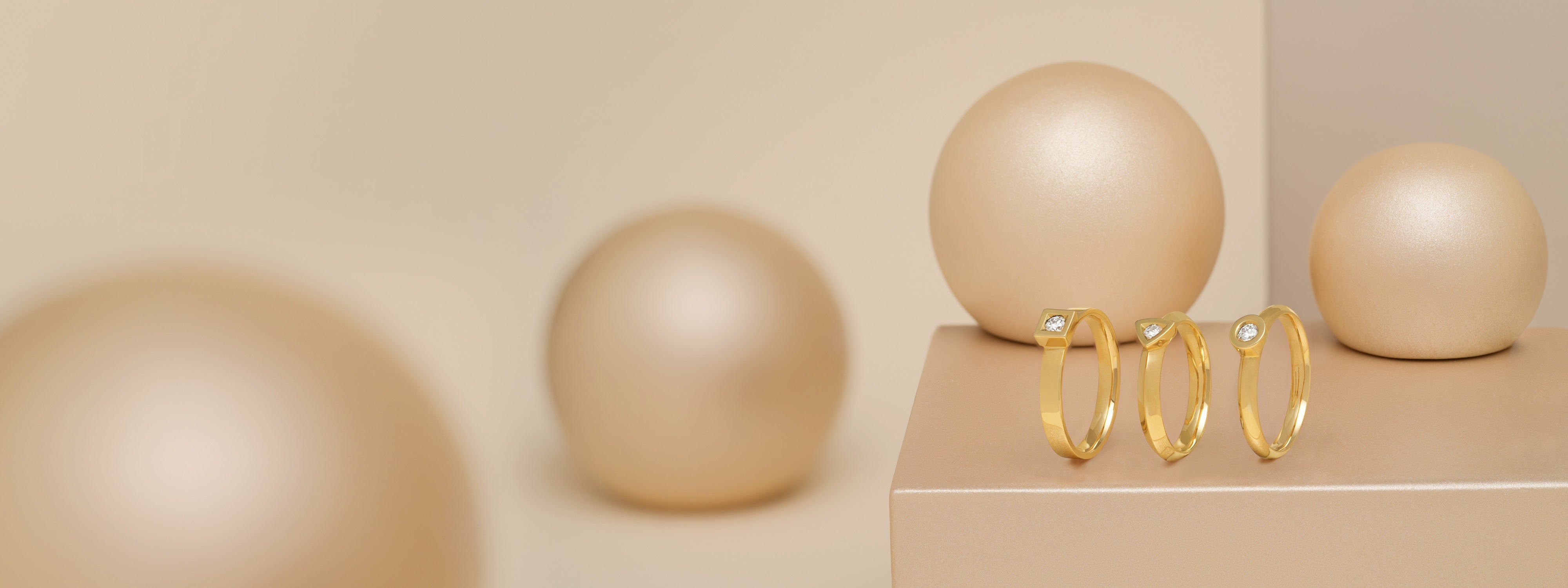 Diamond rings