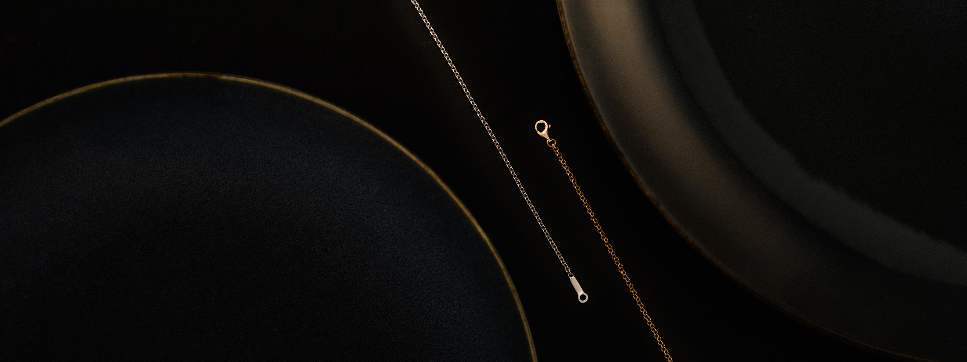 Chaînes or et Argent