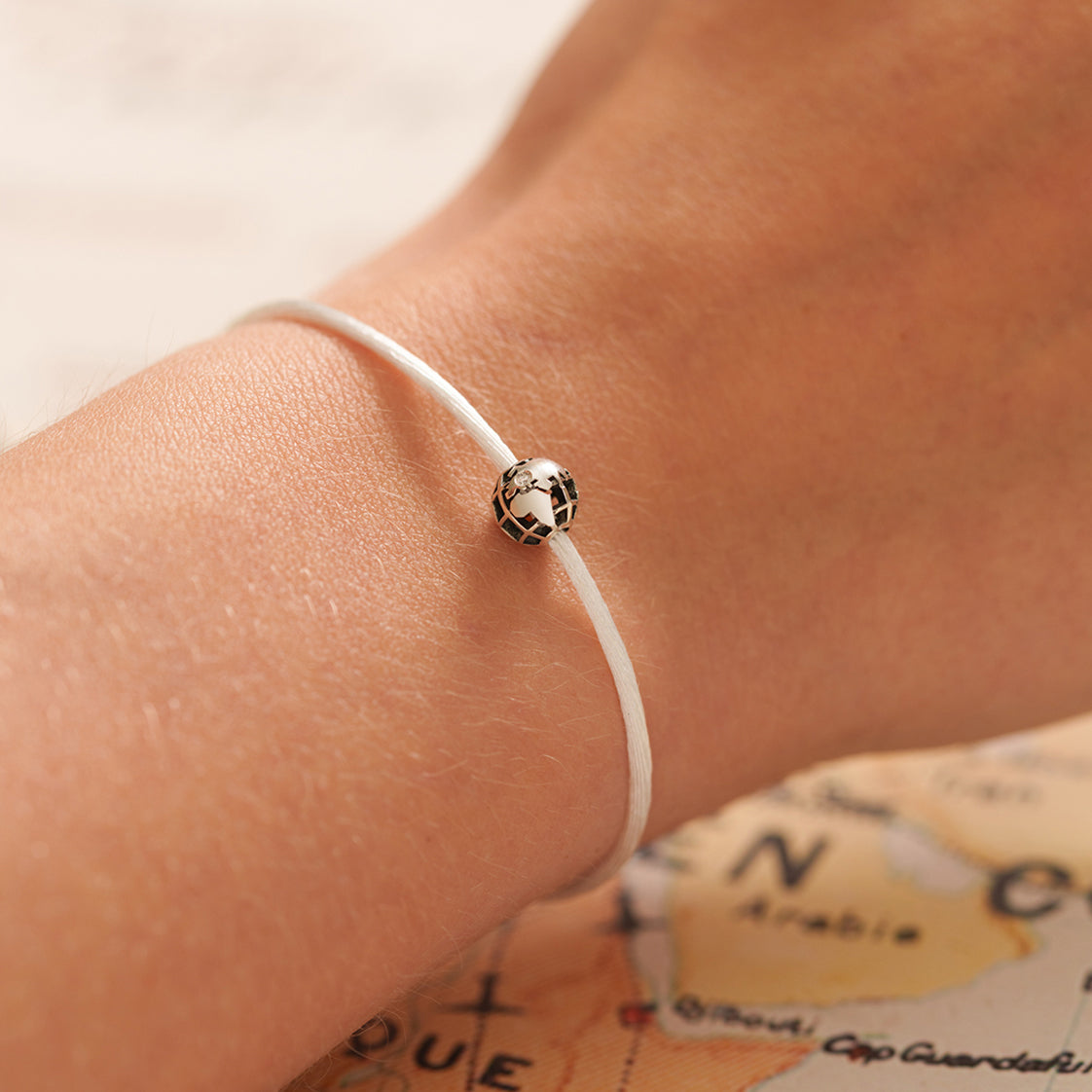 Bracelet Perle de voyage Baby personnalisable