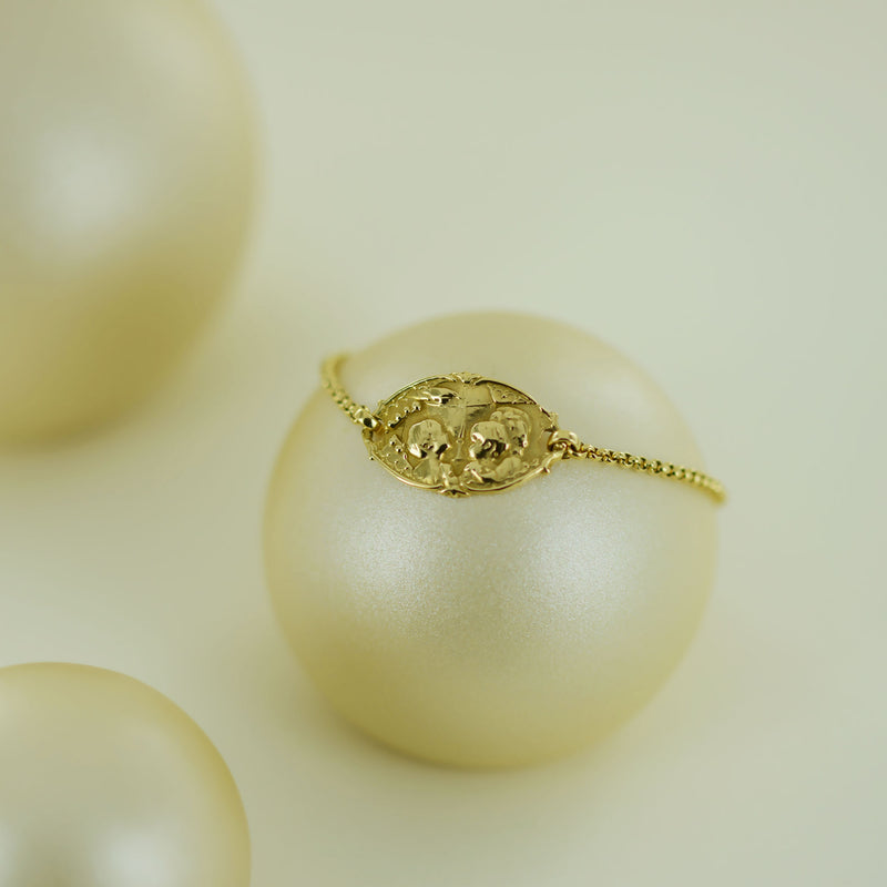 Gourmette bébé rondes des petits garçons