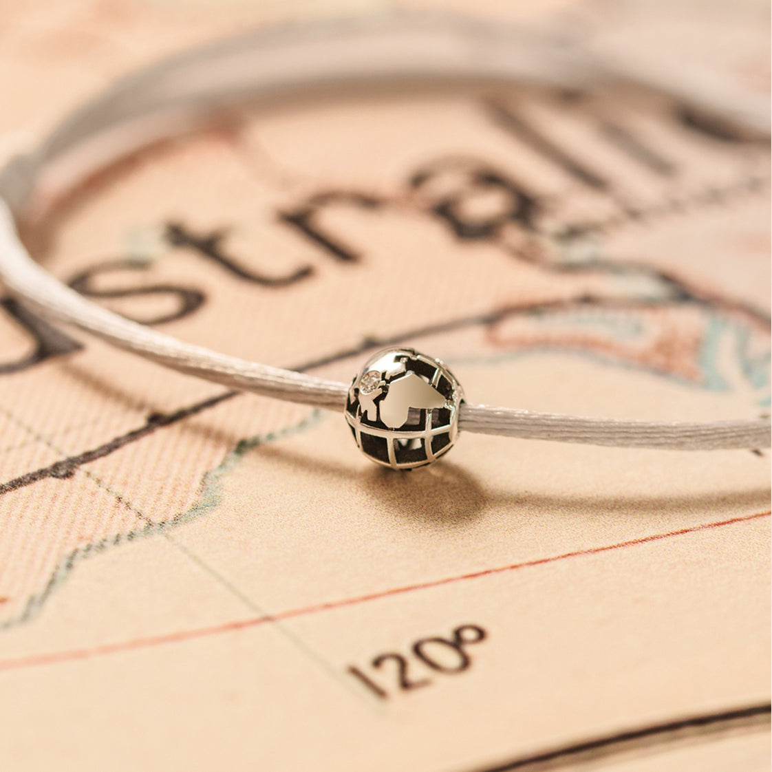 Bracelet Perle de voyage Baby personnalisable
