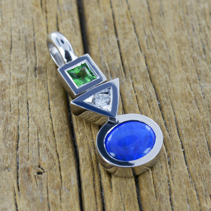 Pendentif unique Trilogie