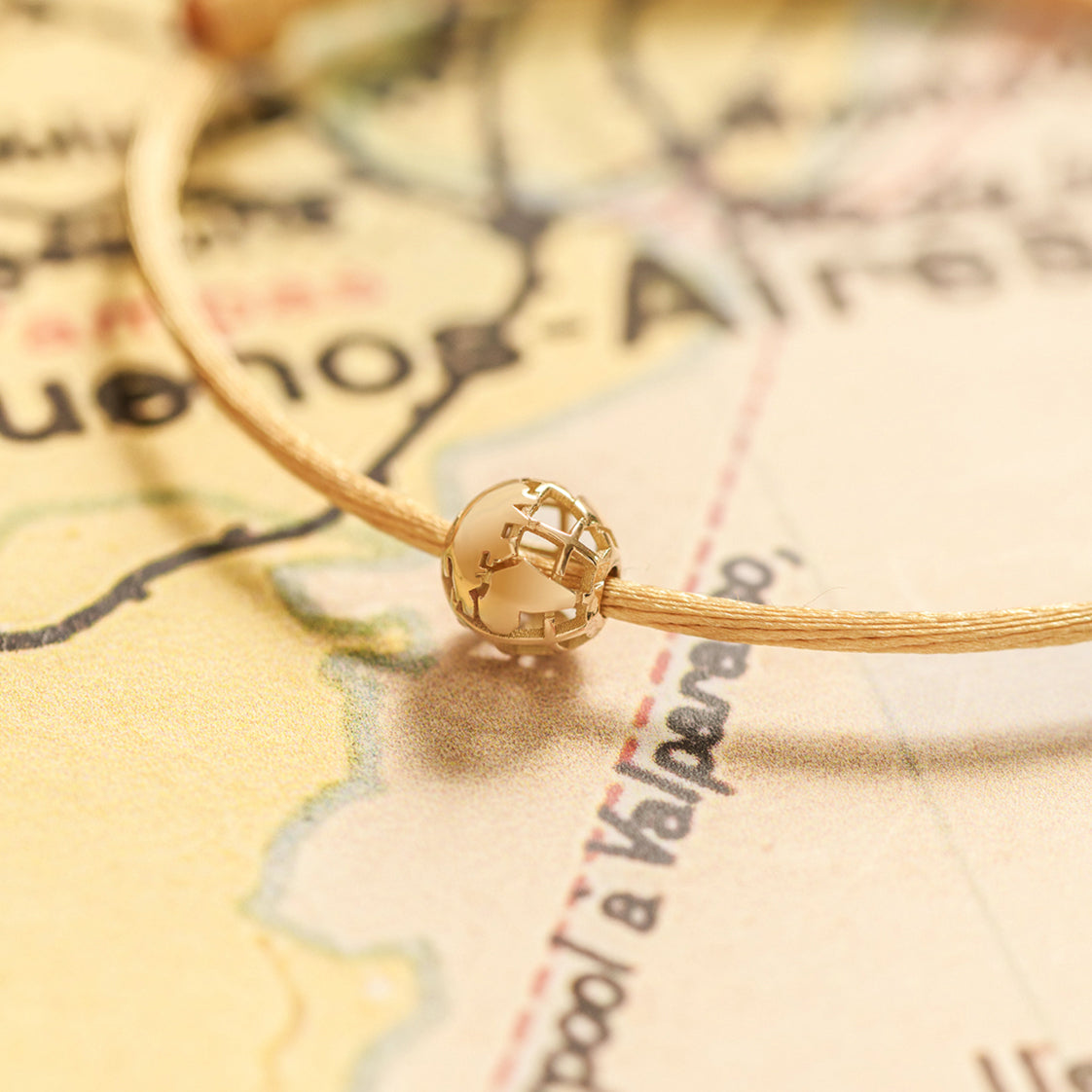 Bracelet Perle de voyage Baby personnalisable