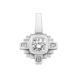 Pendentif Esther Diamant blanc 0,20 ct et diamants