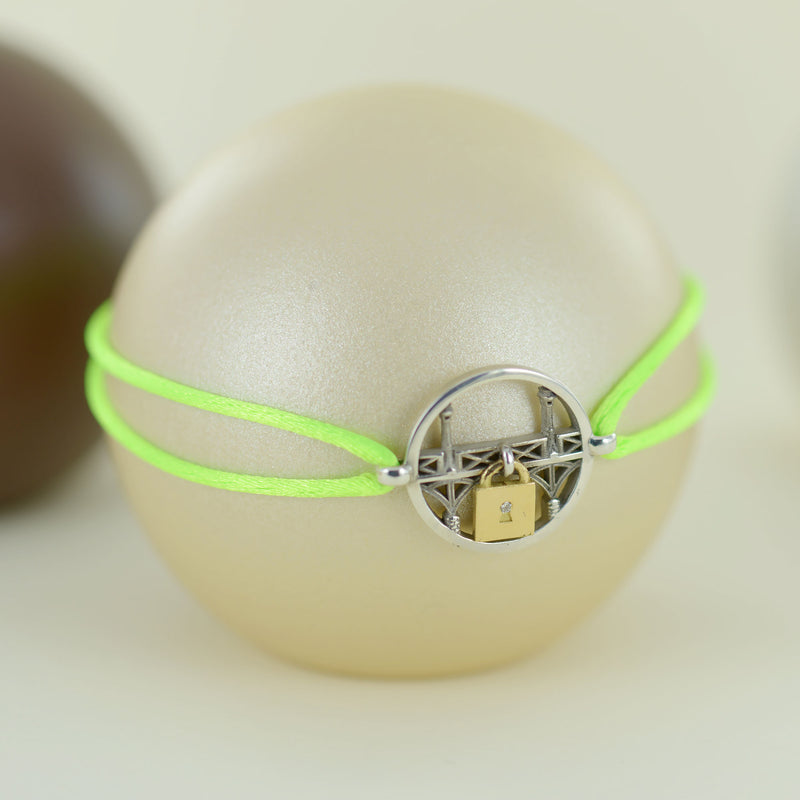 Bracelet Lock&Love pont en argent