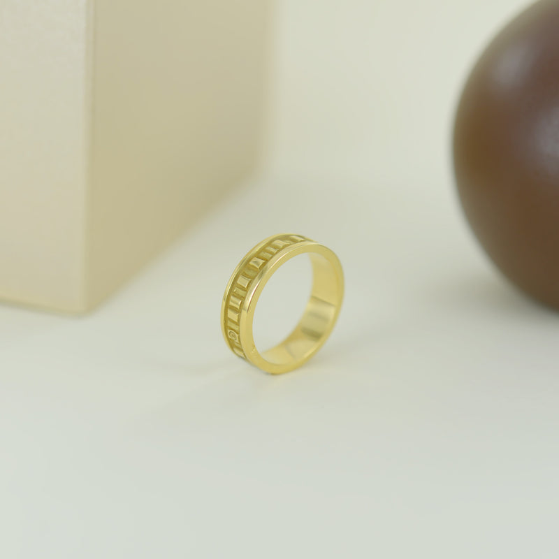 Bague Park en or jaune