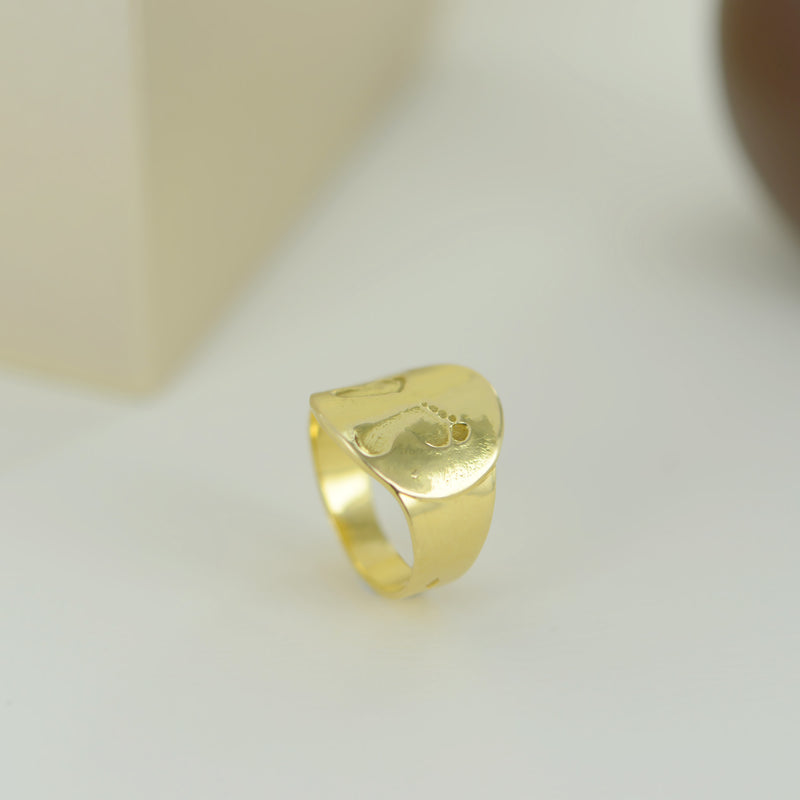Bague Accompagnement en or jaune