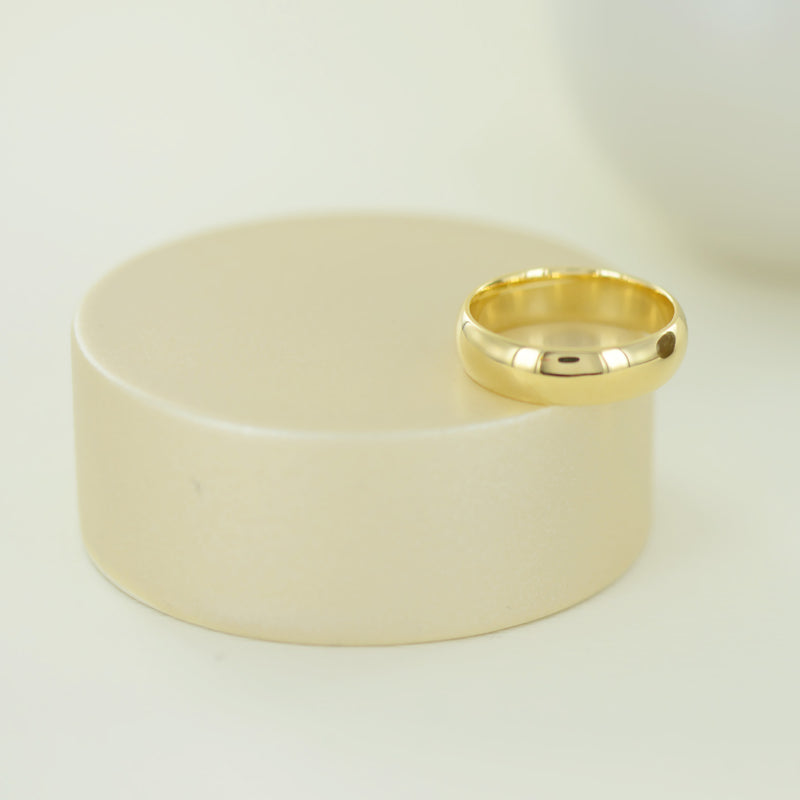 Bague en or jaune