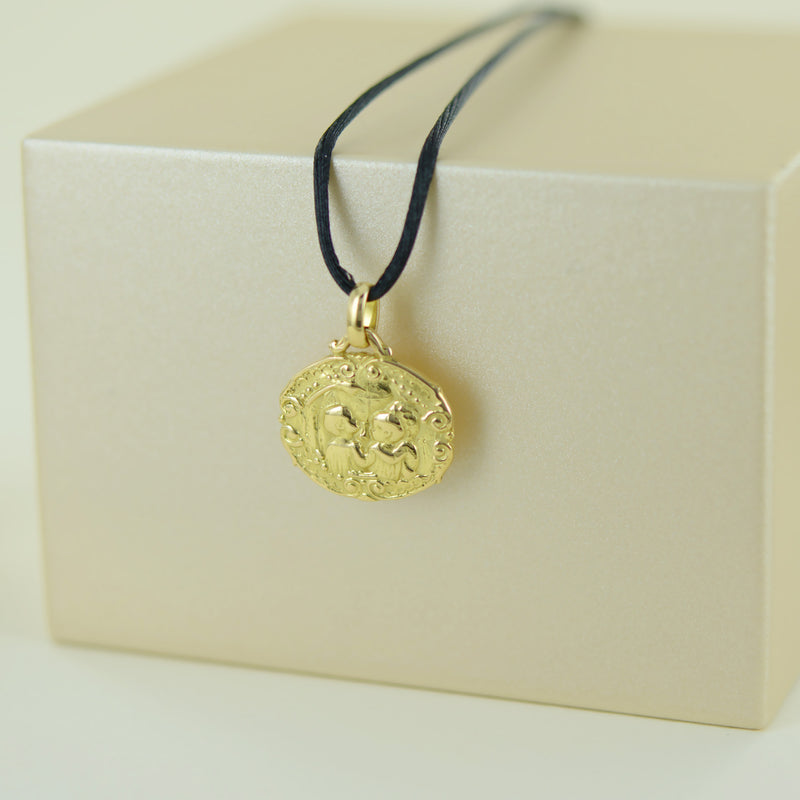 Médaille Petits Garçons en or jaune