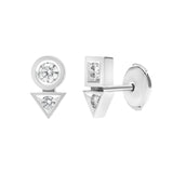 Earrings Alchimie Trilogy N°1